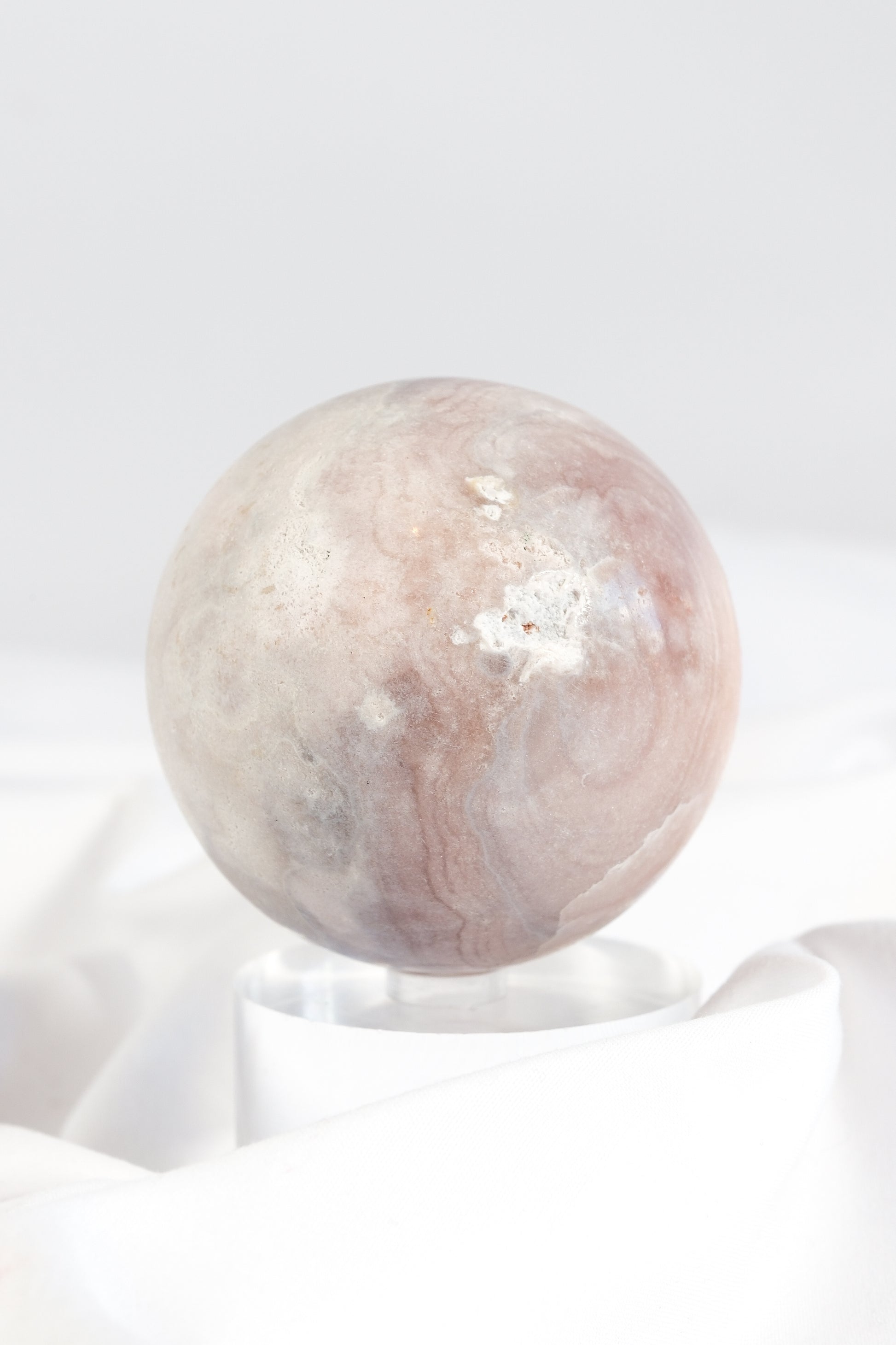 Pink Amethyst Sphere