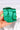 Malachite Slice Healing Crystal.