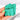 Malachite Slice Healing Crystal.