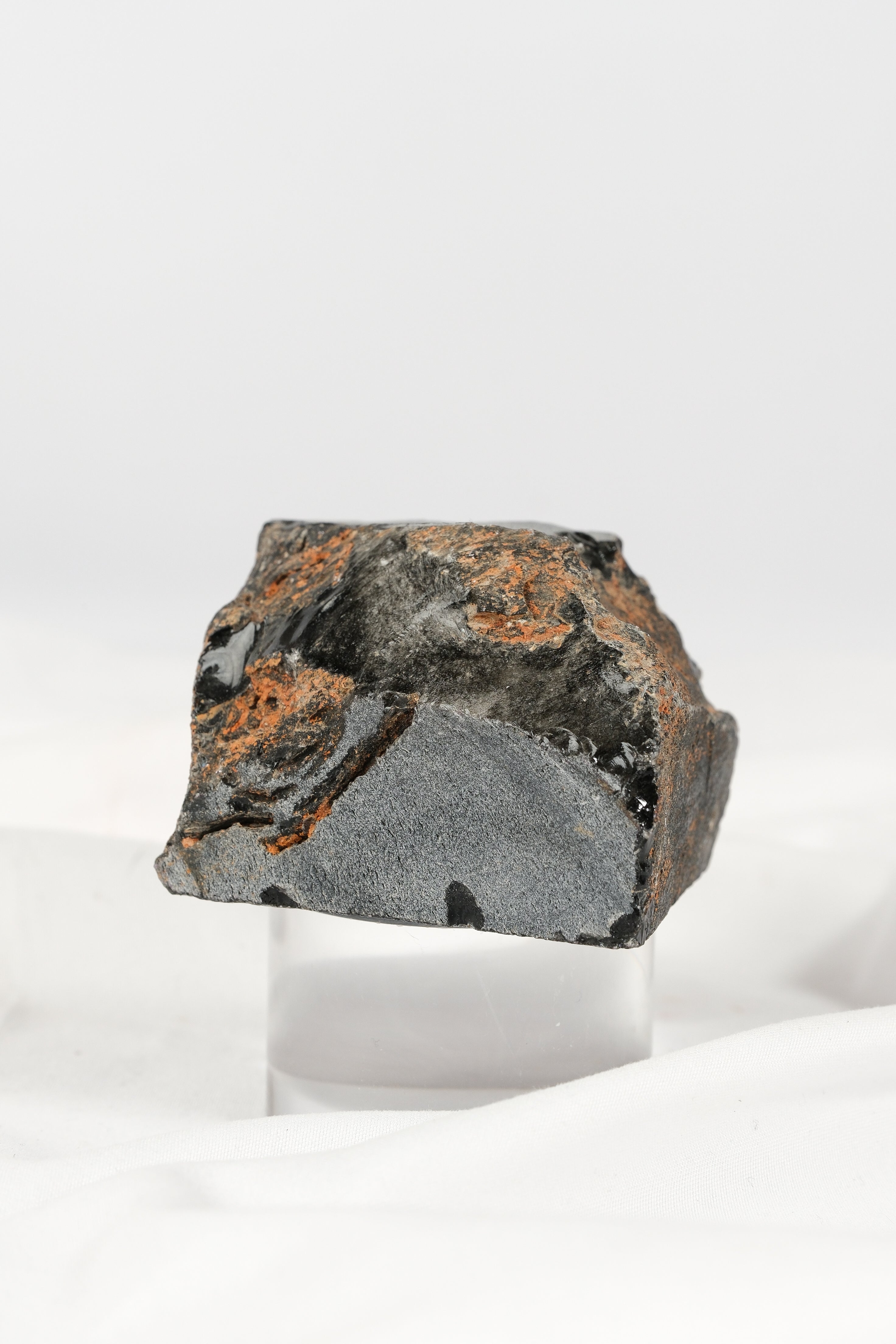 Black Obsidian Rough