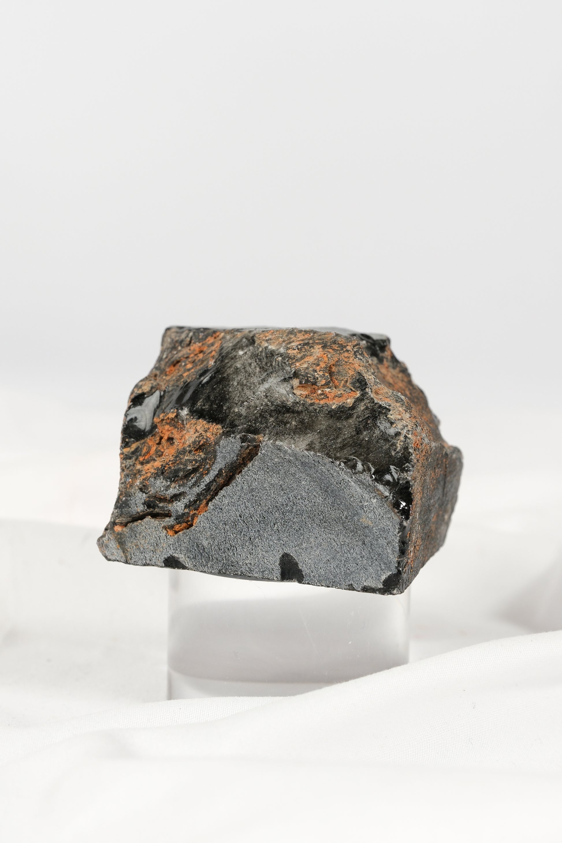 Black Obsidian Rough