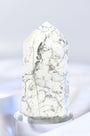 Howlite Tower Healing Crystal.