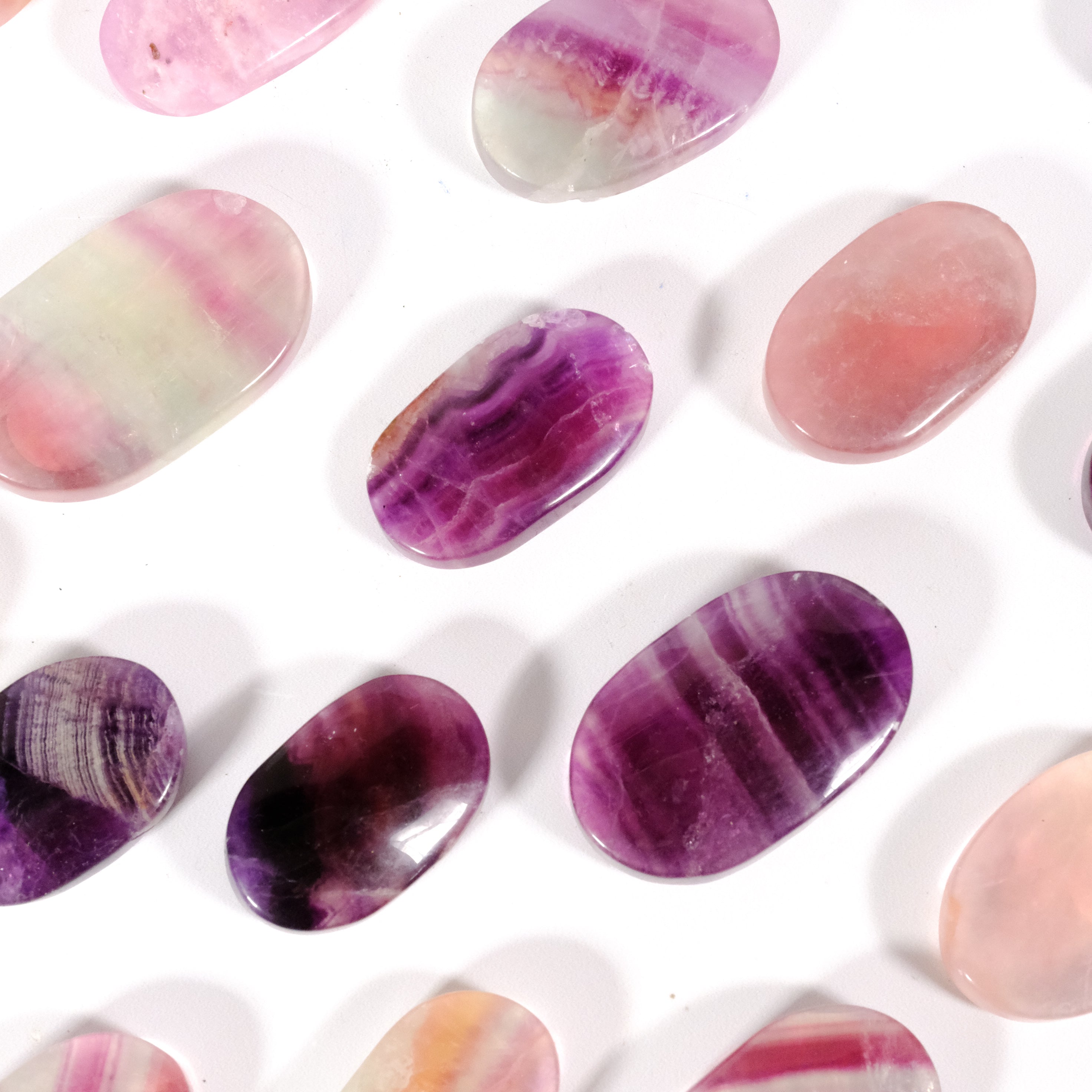 Fluorite Palmstone