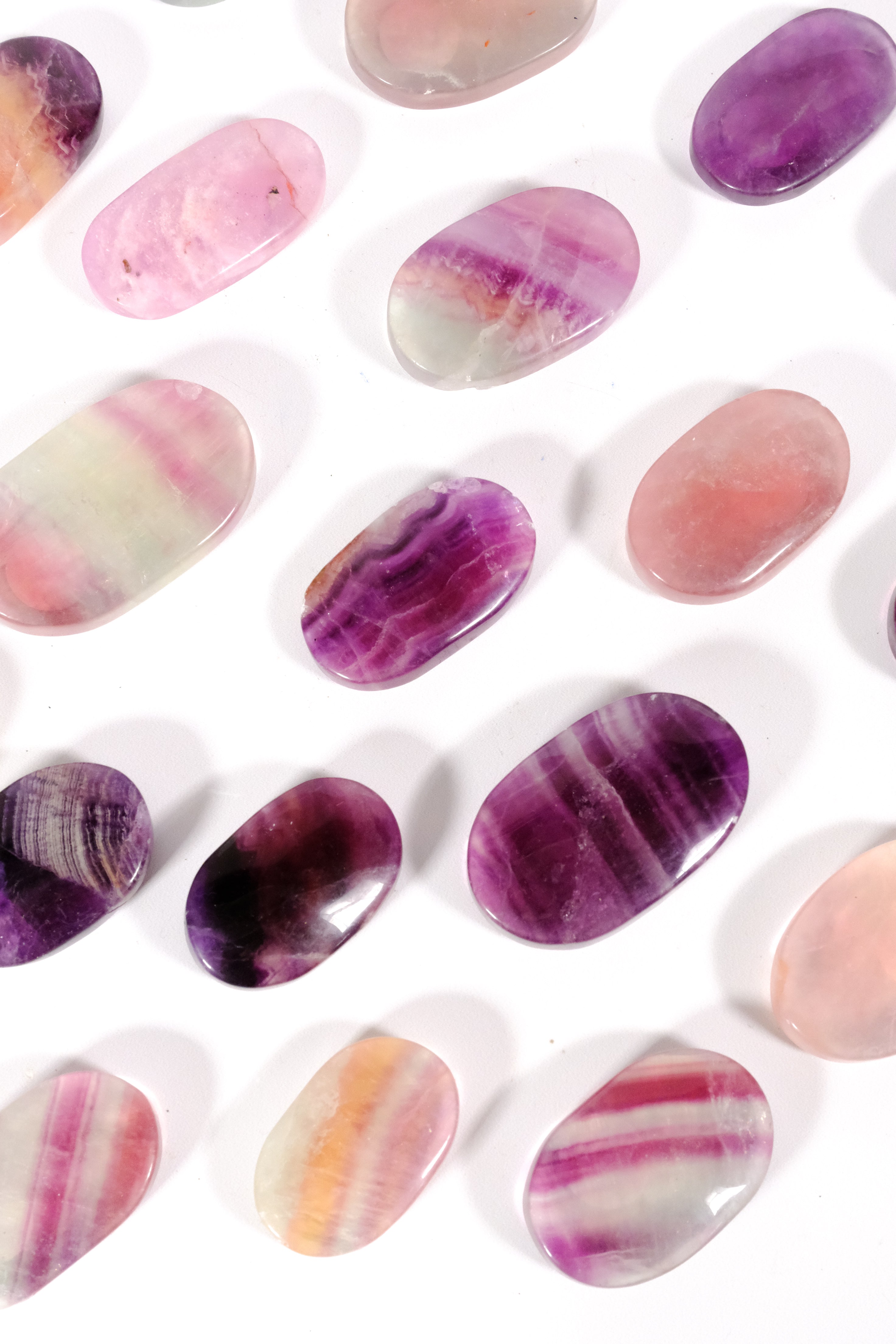 Fluorite Palmstone