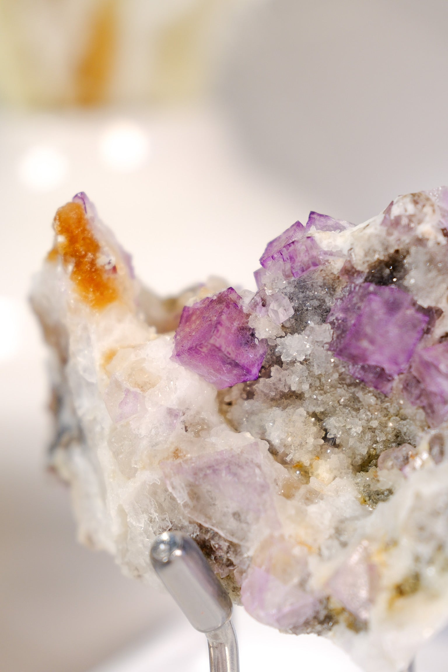 El Filo Fluorite Cluster