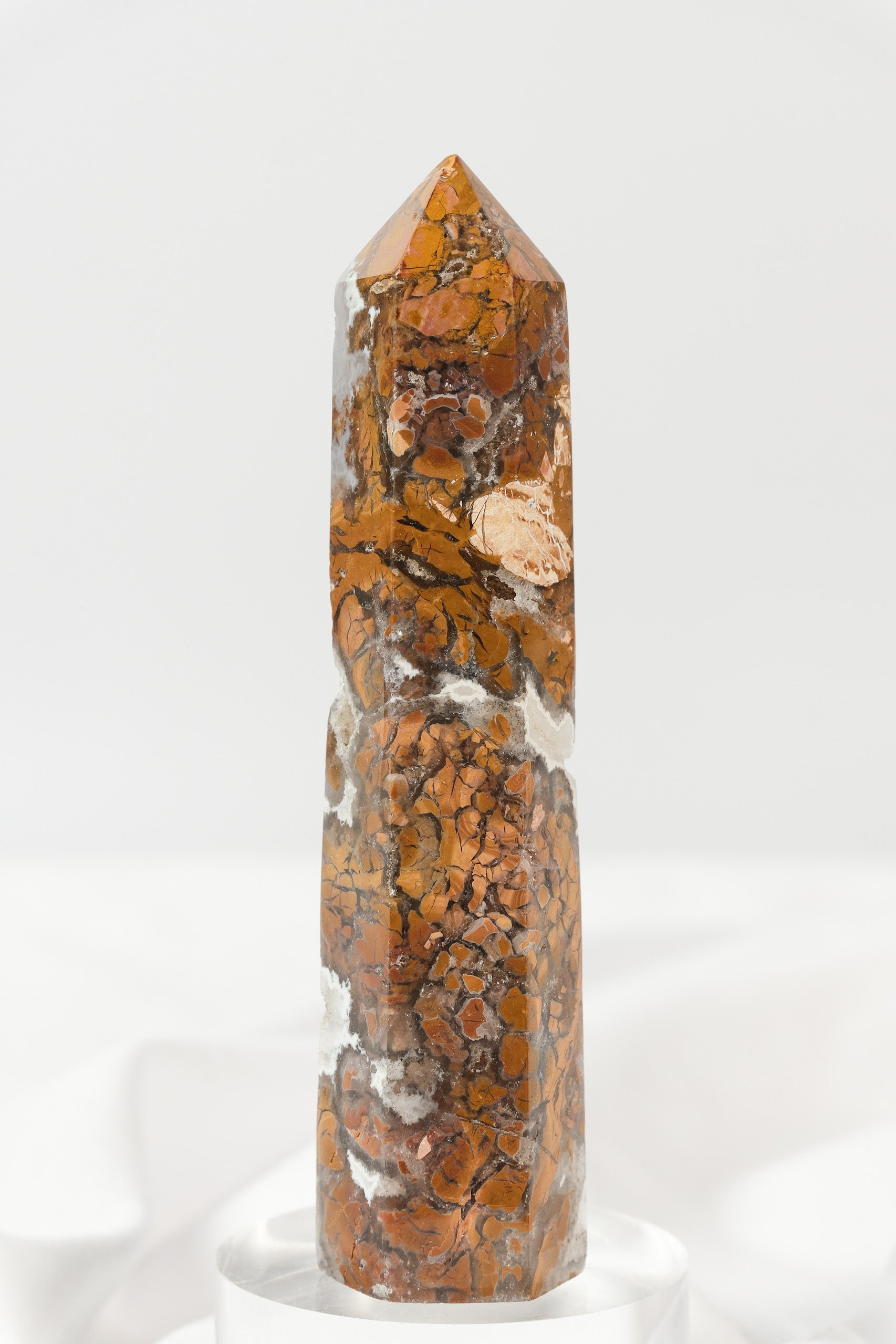 Brecciated Jasper Tower