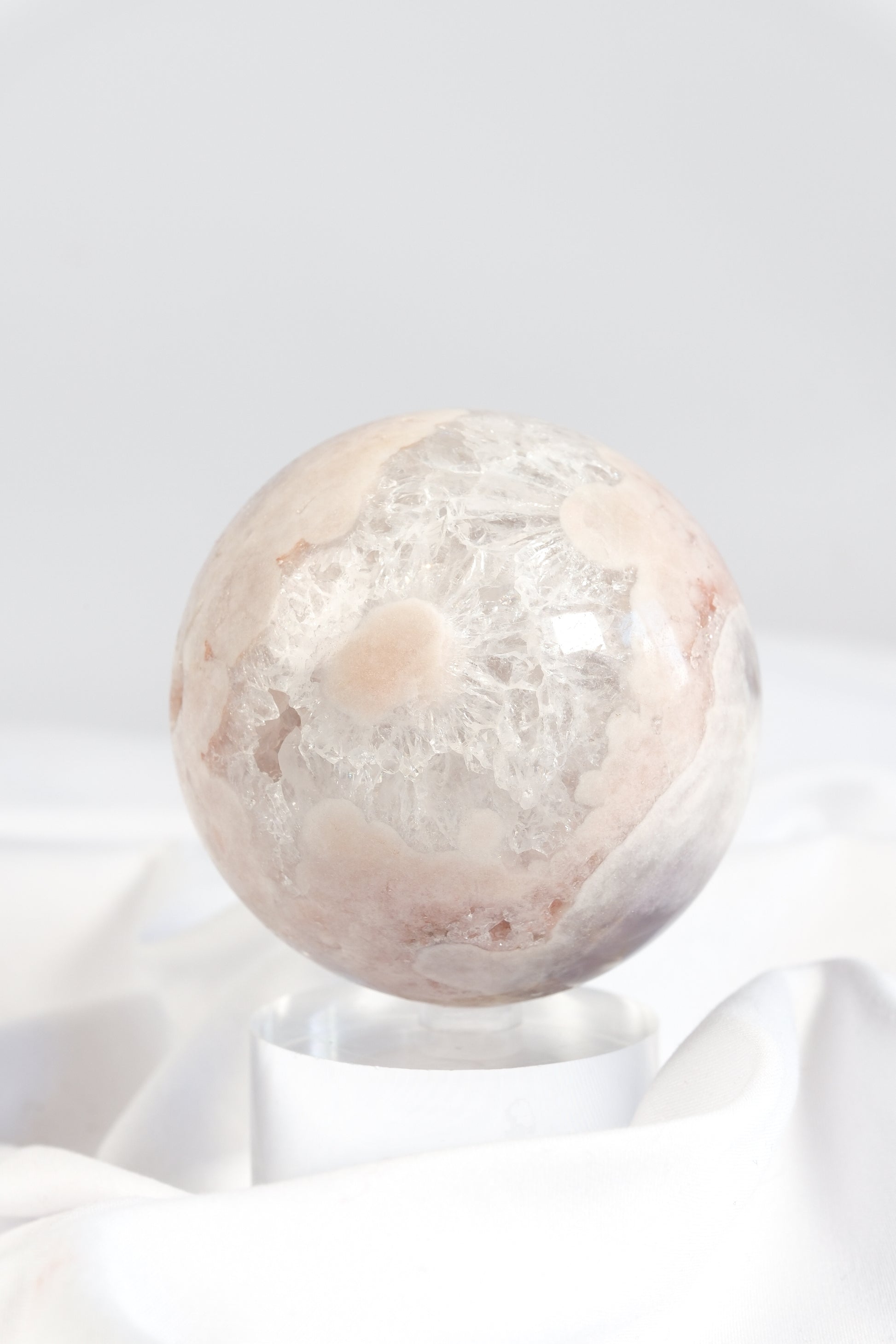 Pink Amethyst Sphere
