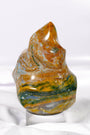 Ocean Jasper Flame Healing Crystal.