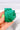 Malachite Slice Healing Crystal.