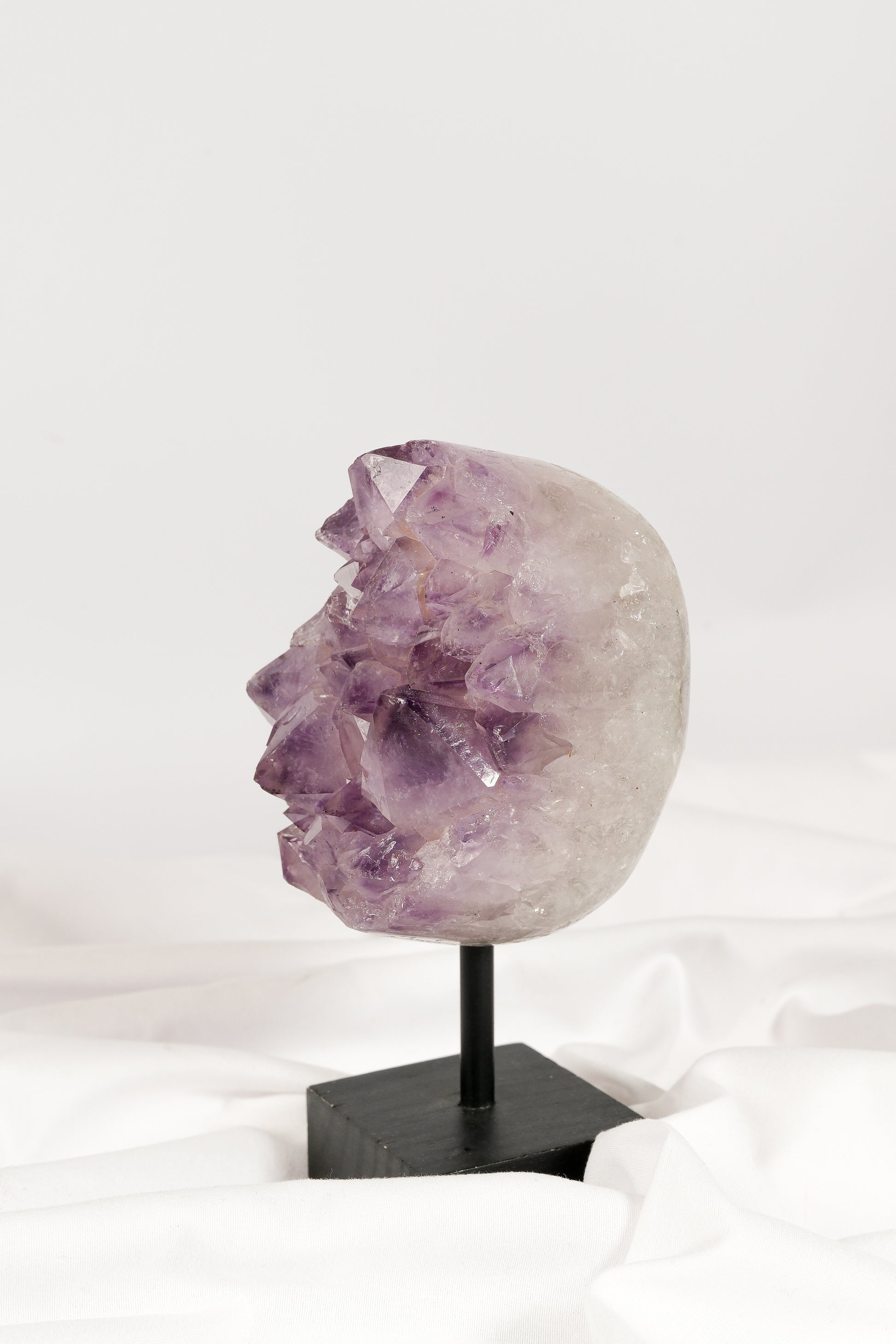 Amethyst Cluster on Stand