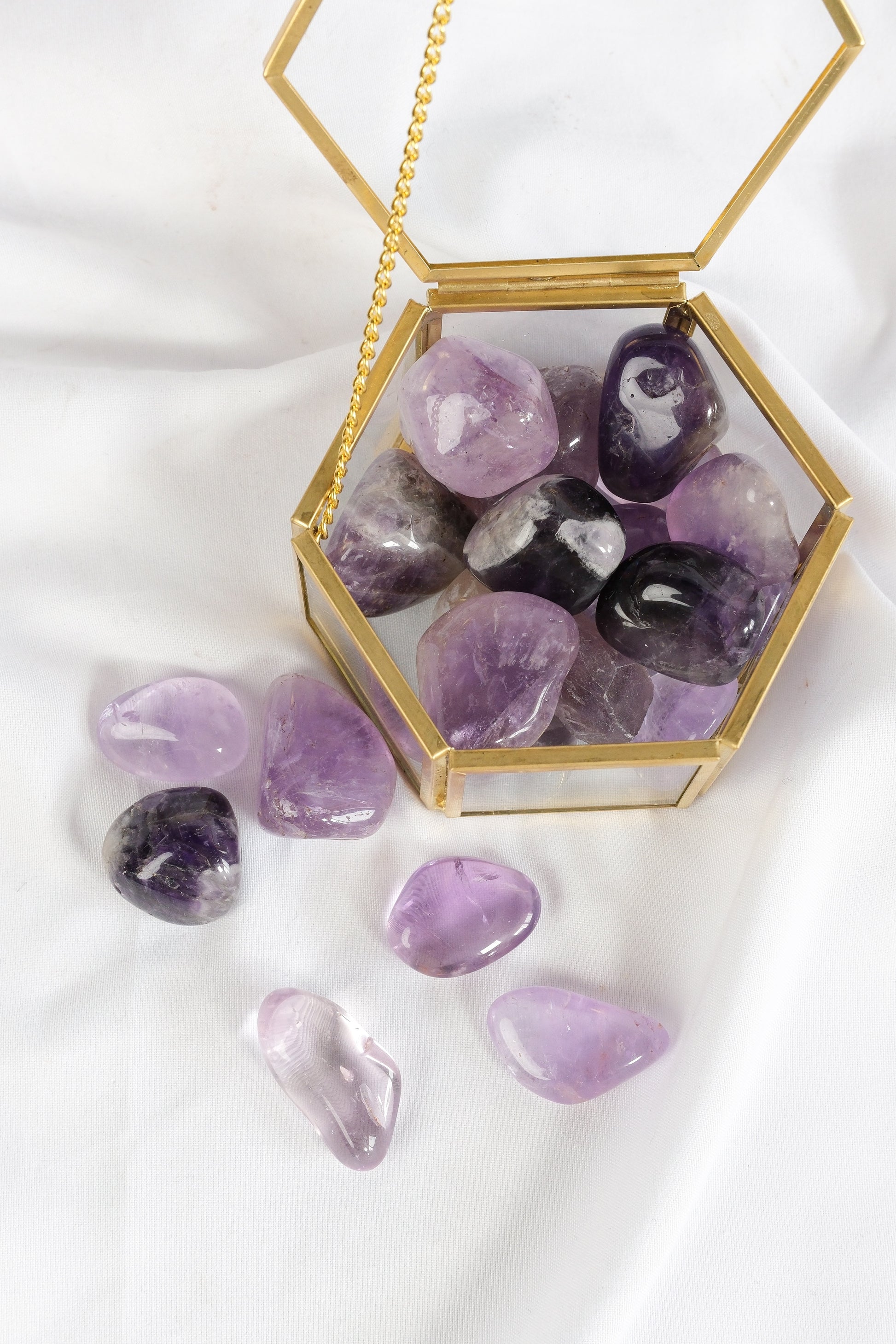 Amethyst Tumble