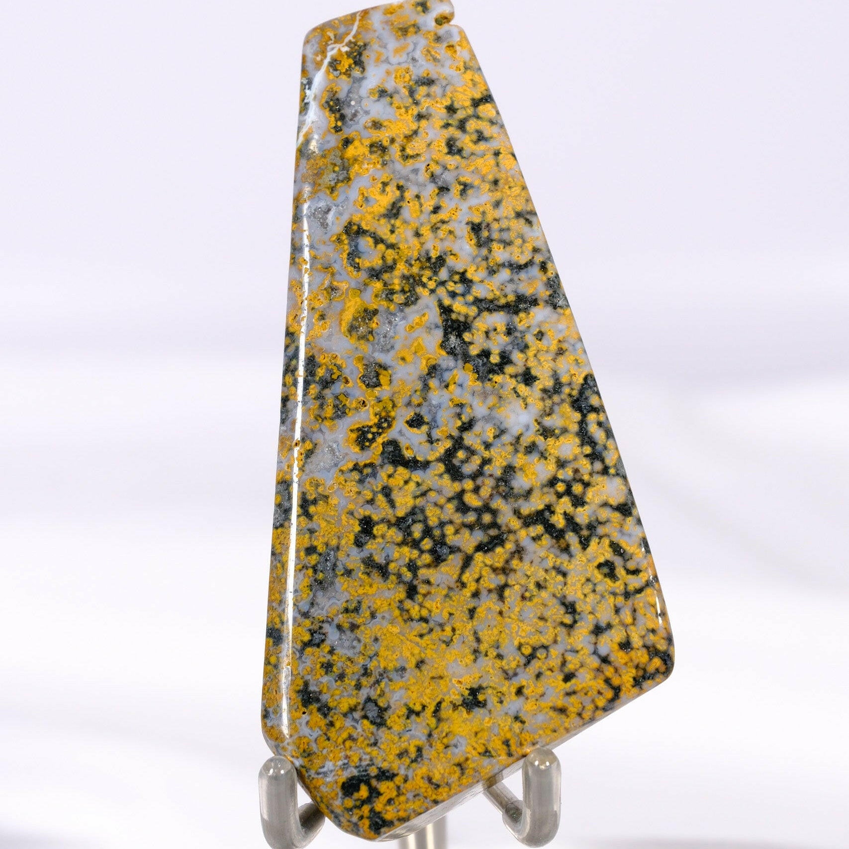 Ocean Jasper Freeform Healing Crystal.