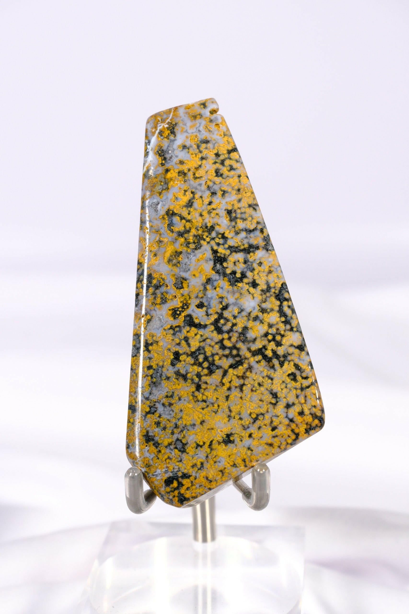 Ocean Jasper Freeform Healing Crystal.