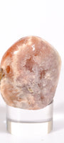 Pink Amethyst Freeform Cutbase