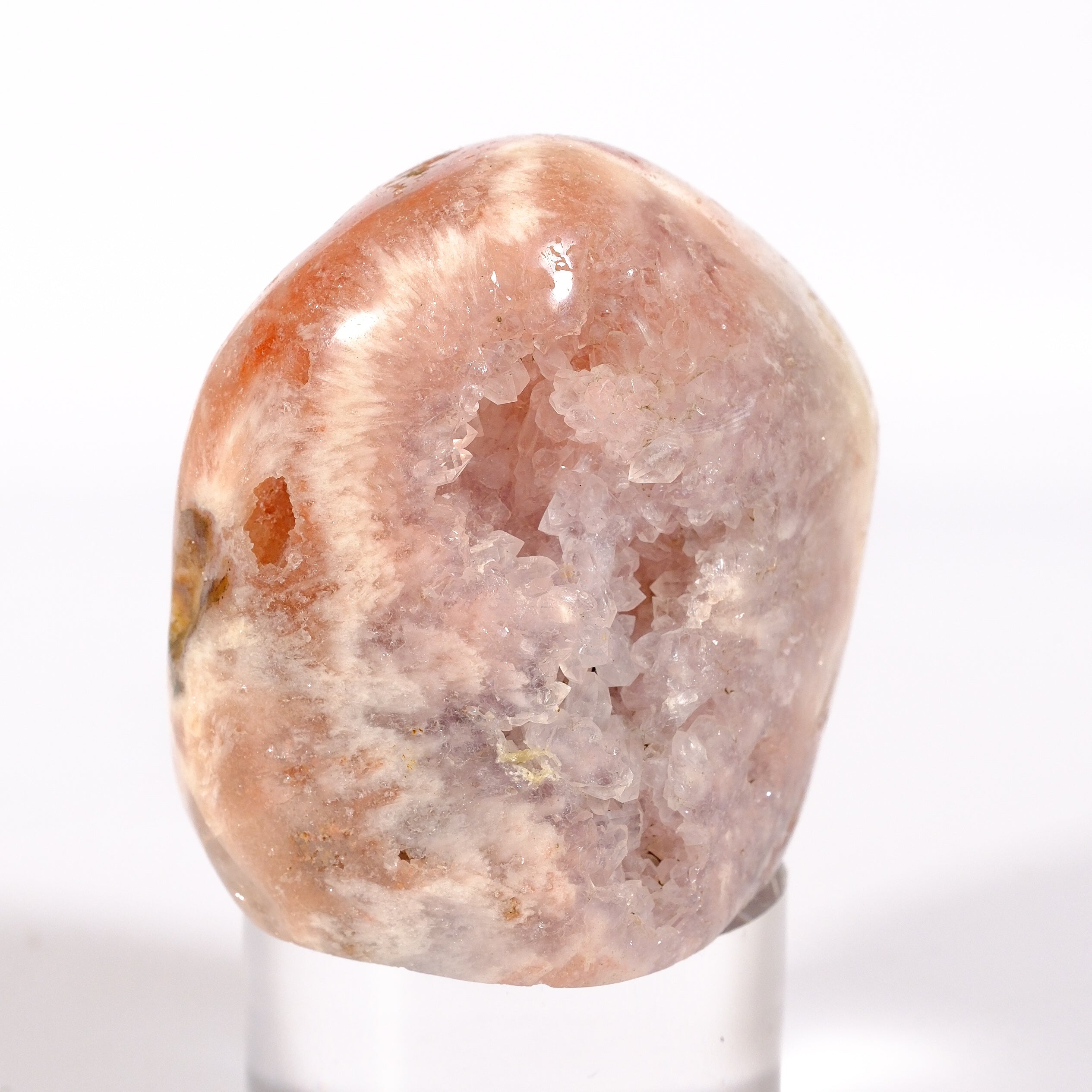 Pink Amethyst Freeform Cutbase
