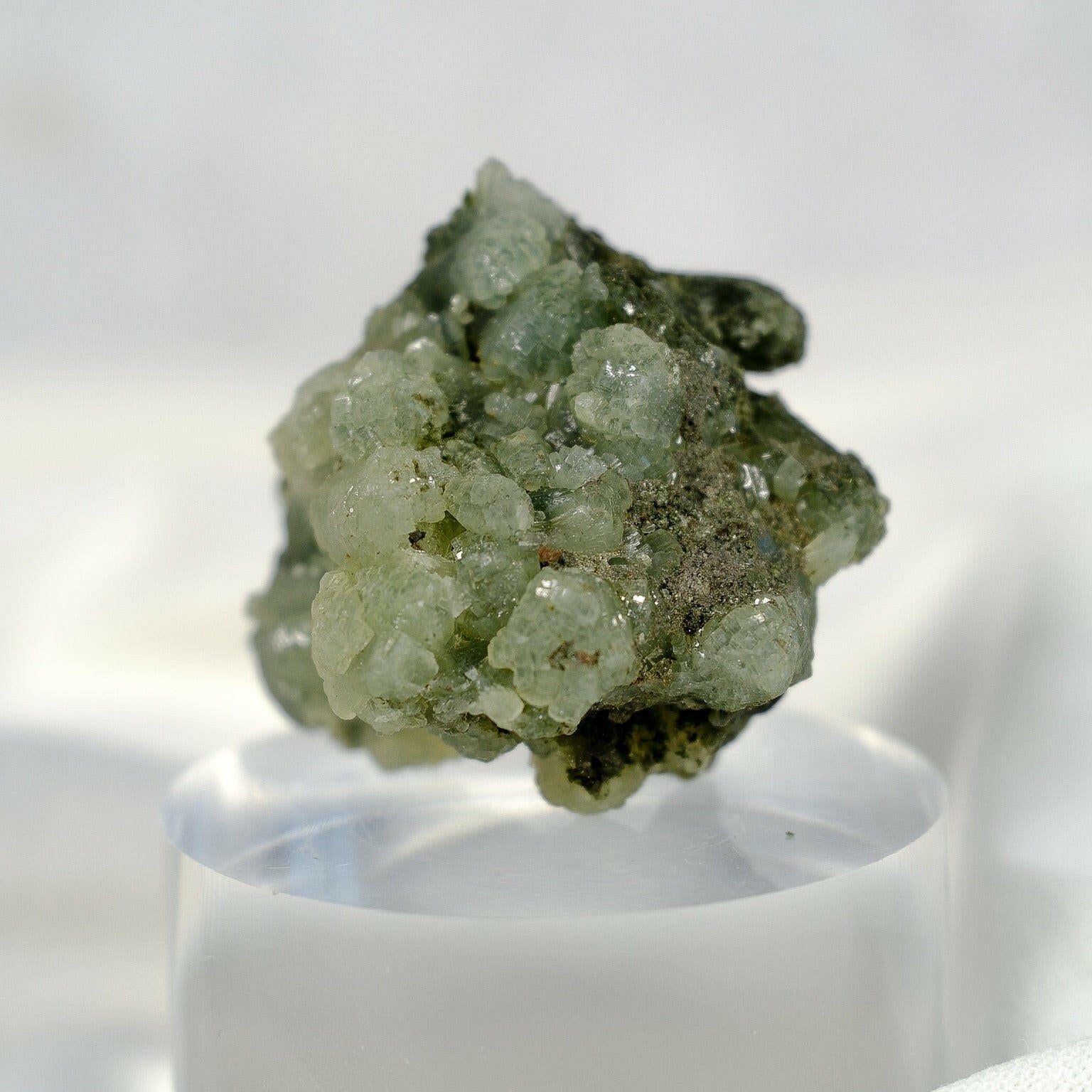 Prehnite Cluster Healing Crystal.