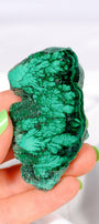 Malachite Slice Healing Crystal.