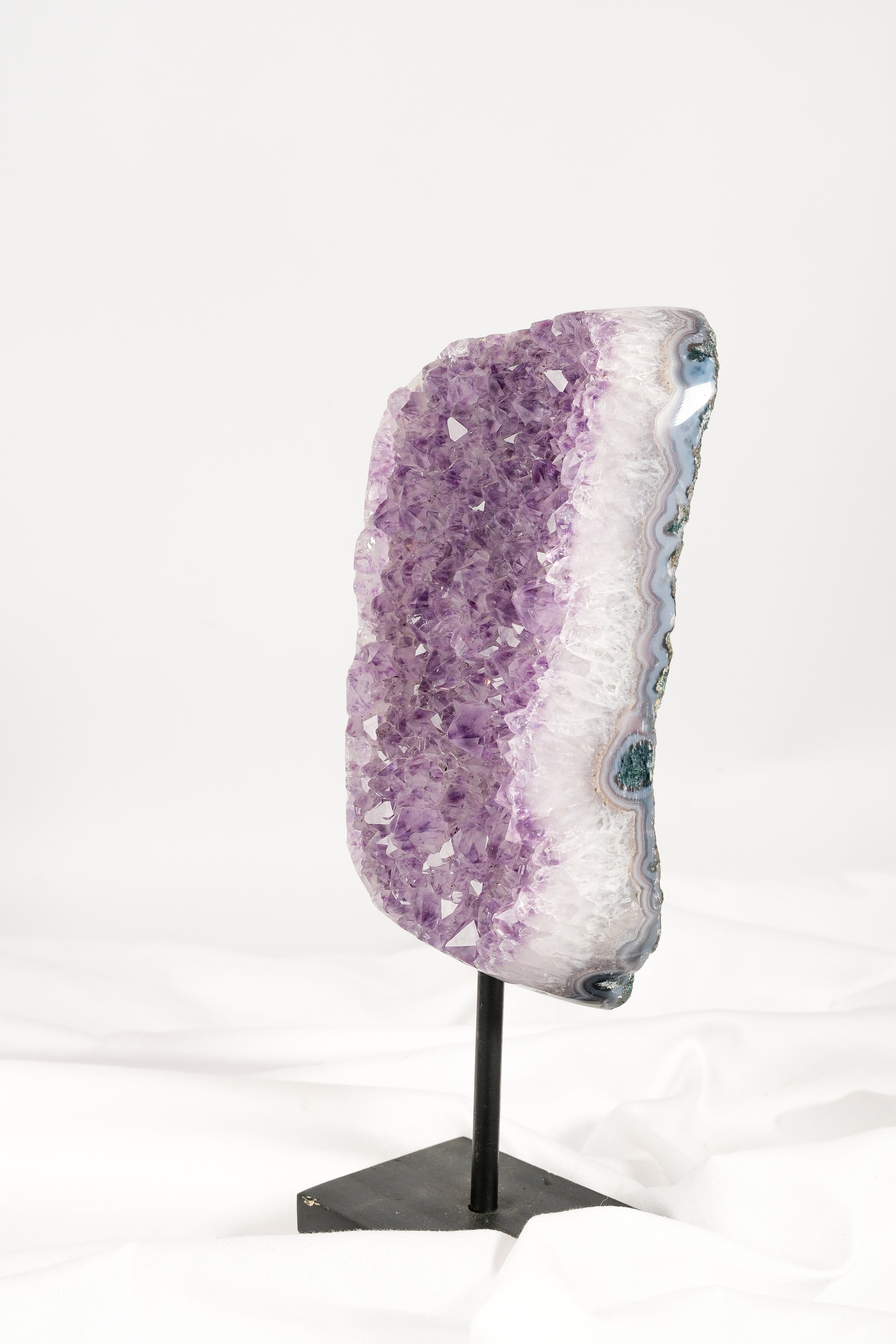 Amethyst Cluster on Stand
