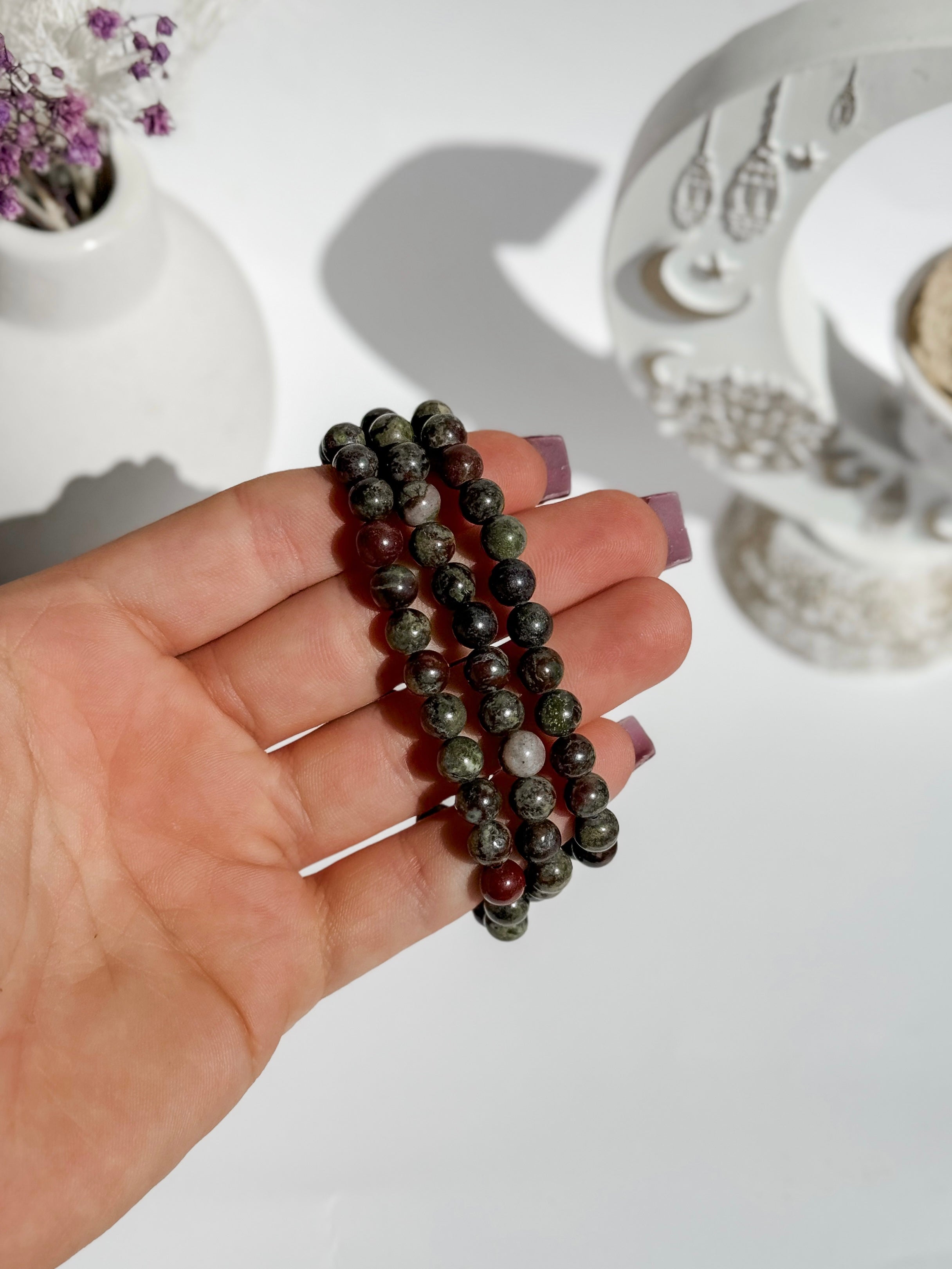 Dragon Blood Bracelet 8mm