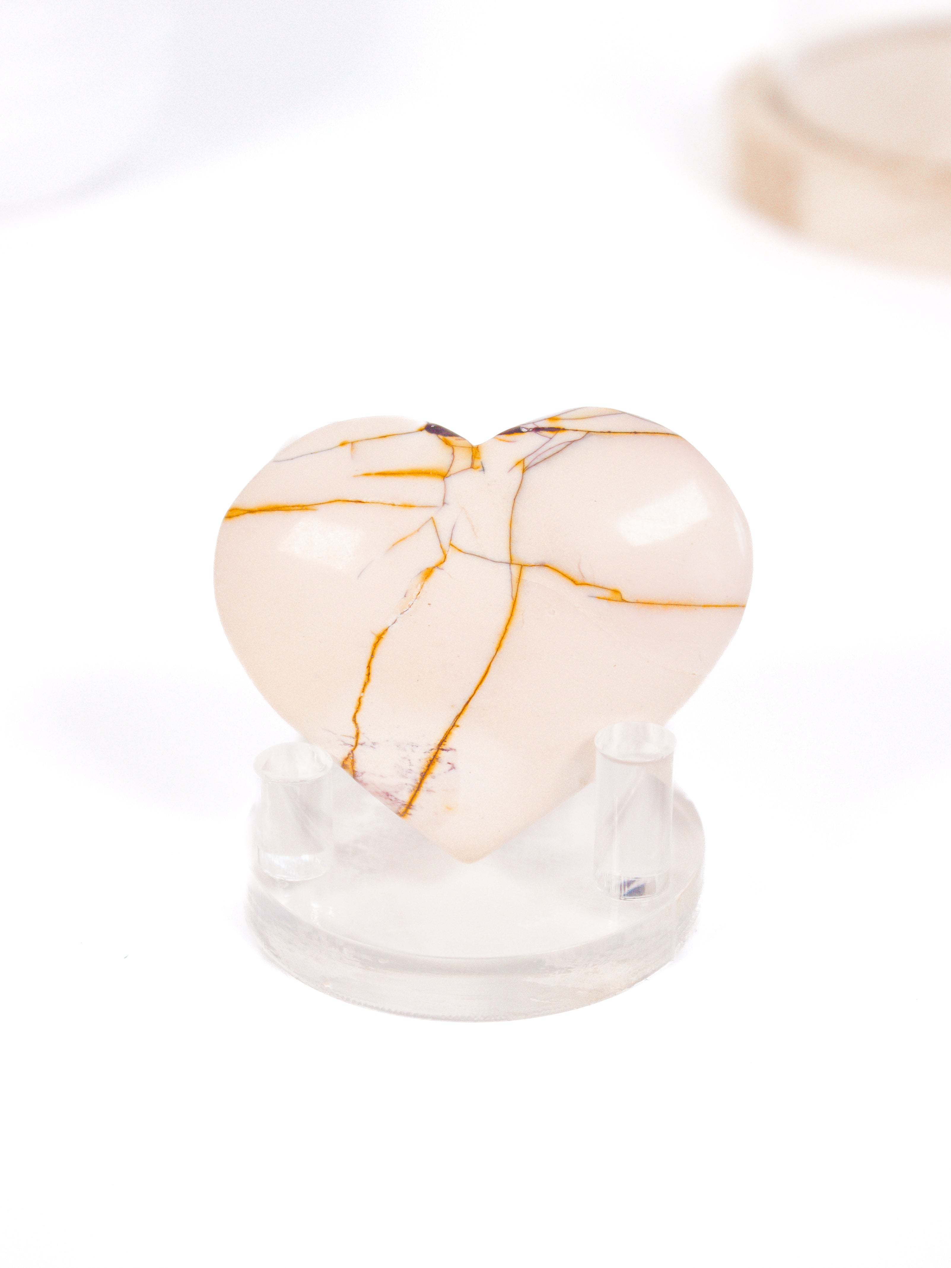 Mookaite Heart