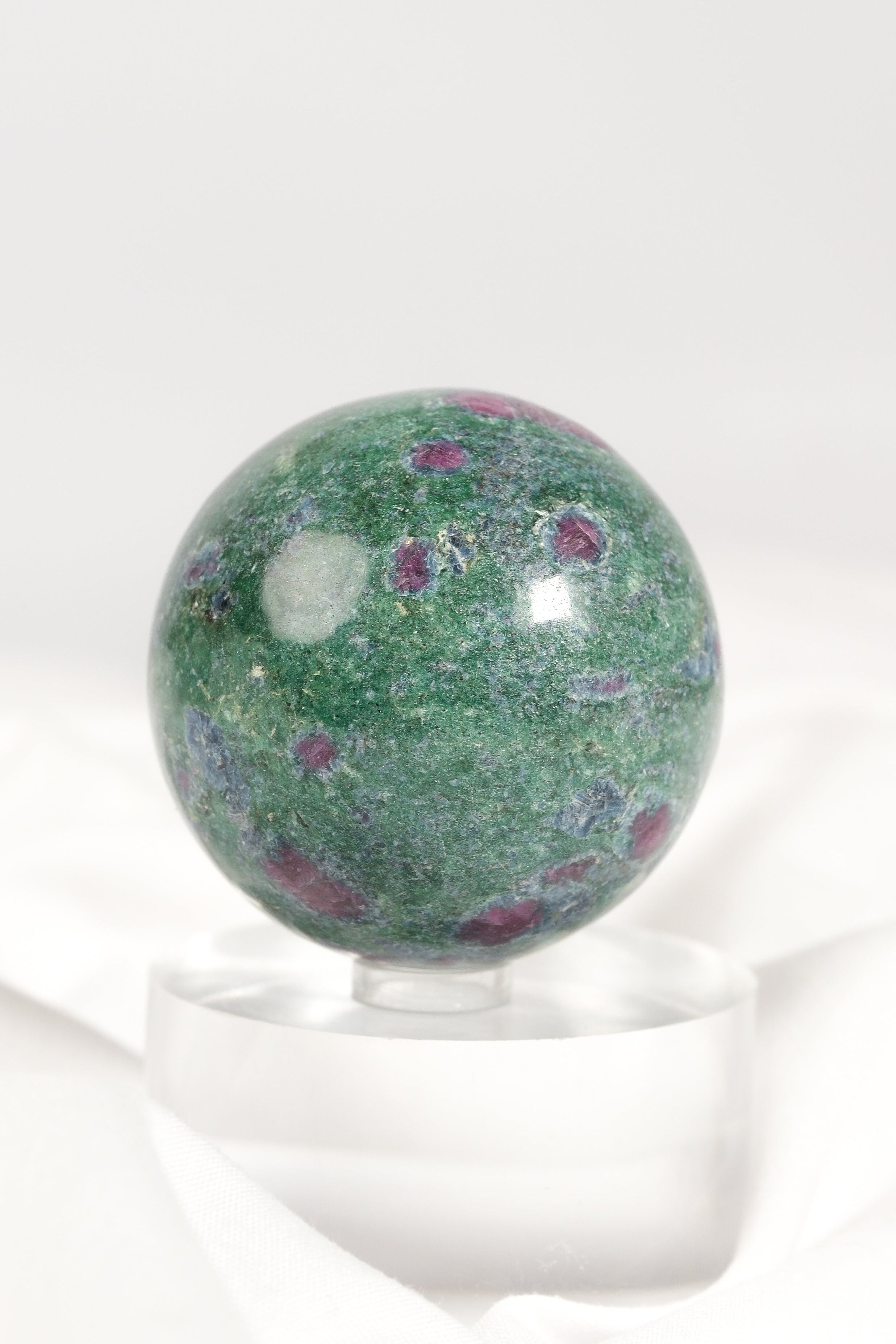 Ruby Fuchsite Sphere