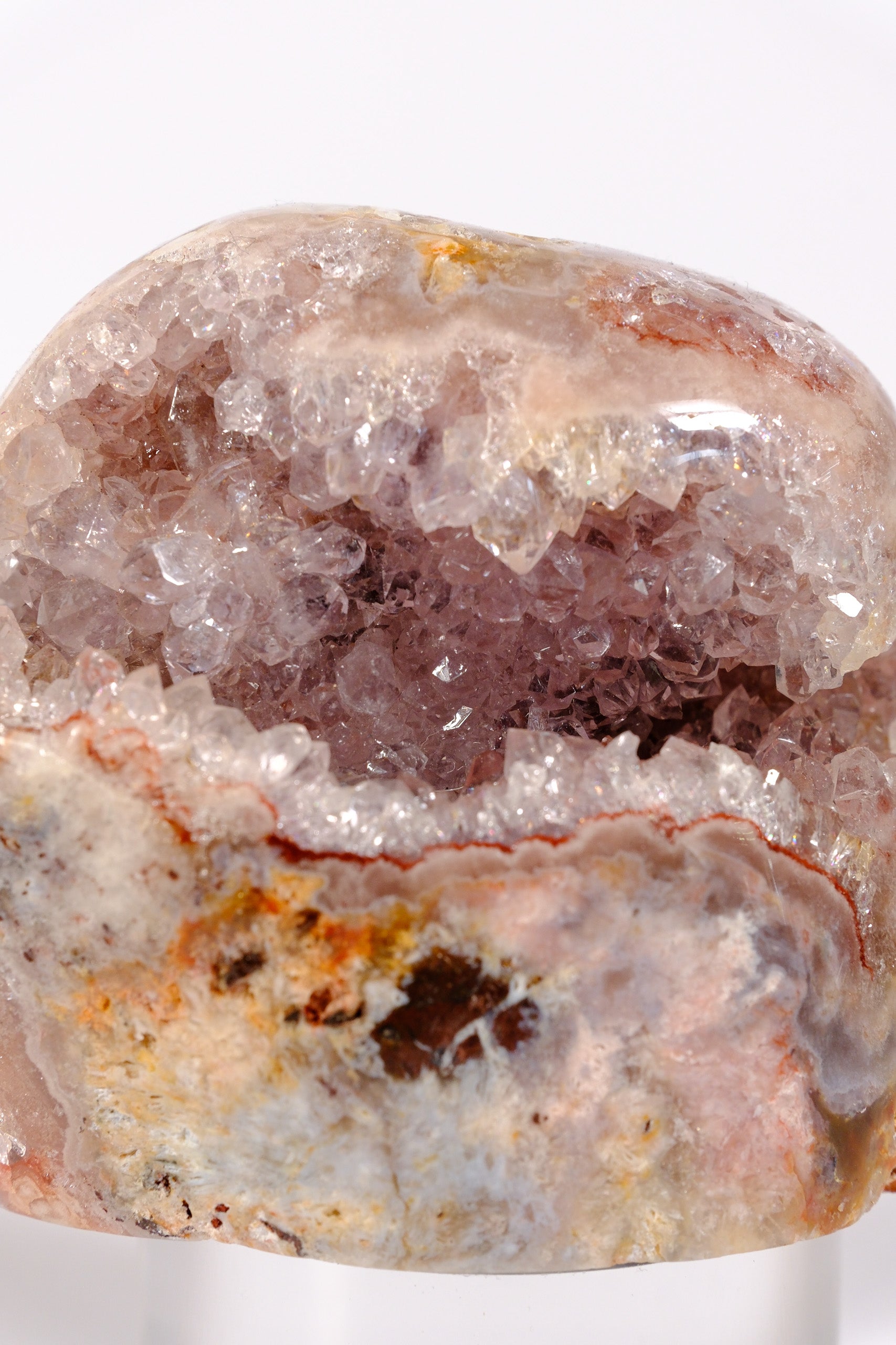 Pink Amethyst Freeform Cutbase