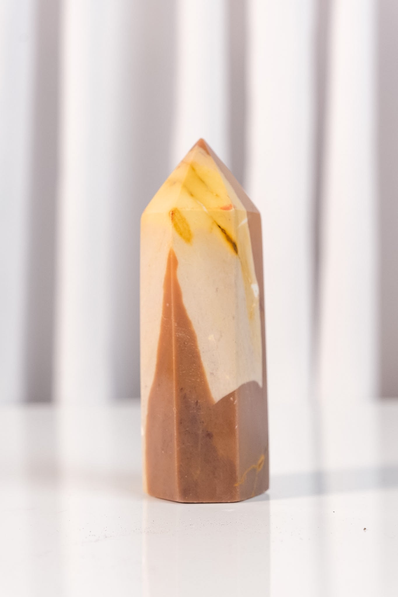 Mookaite Tower *Misfit Chipped Tip