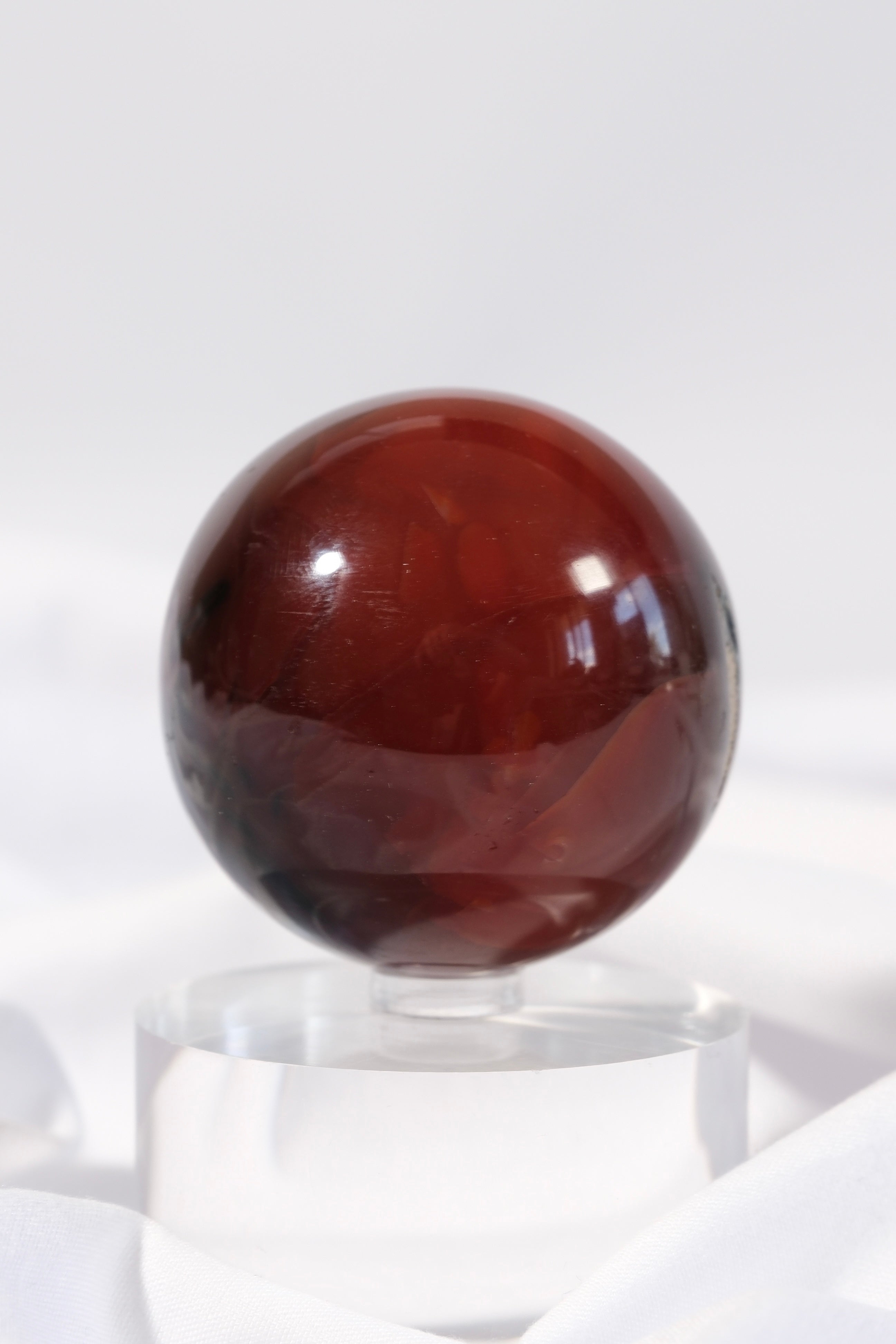 Carnelian Sphere