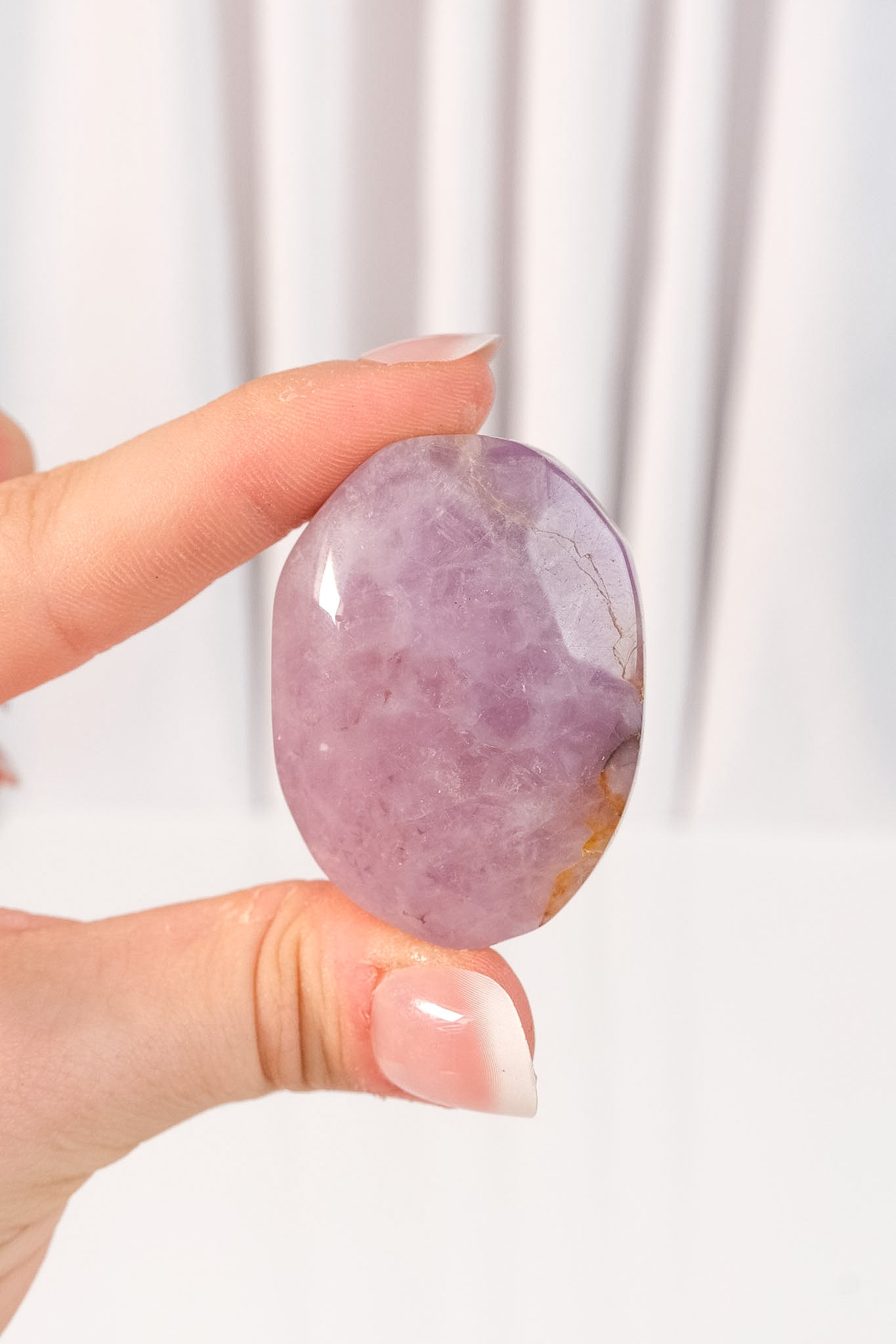 Amethyst Palmstone