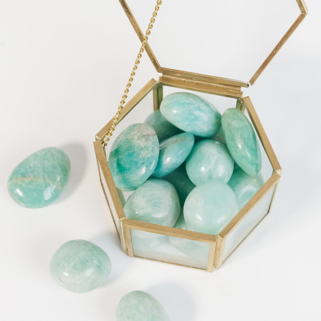Amazonite Tumble