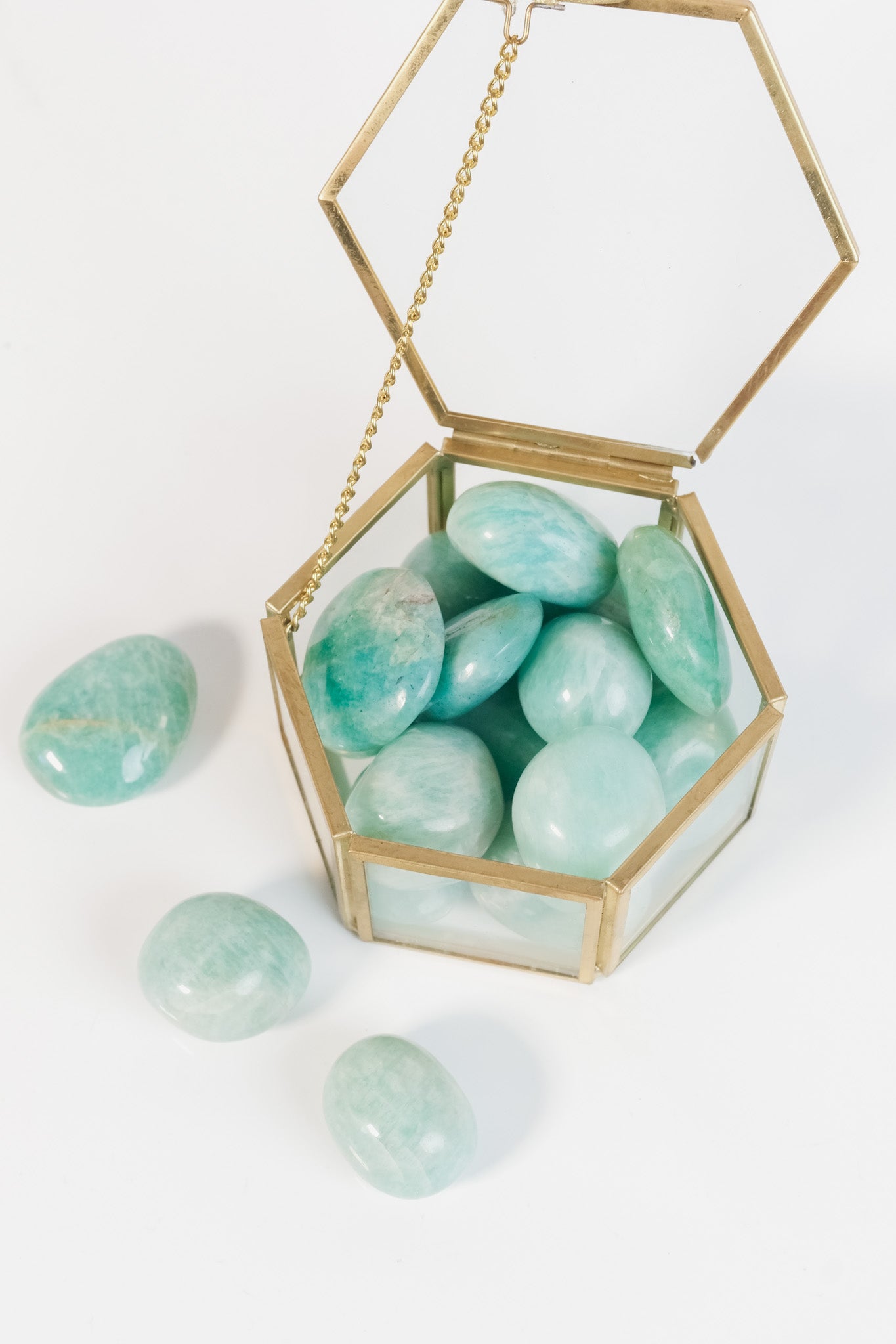 Amazonite Tumble