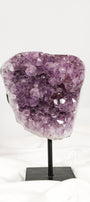 Amethyst Cluster on Stand
