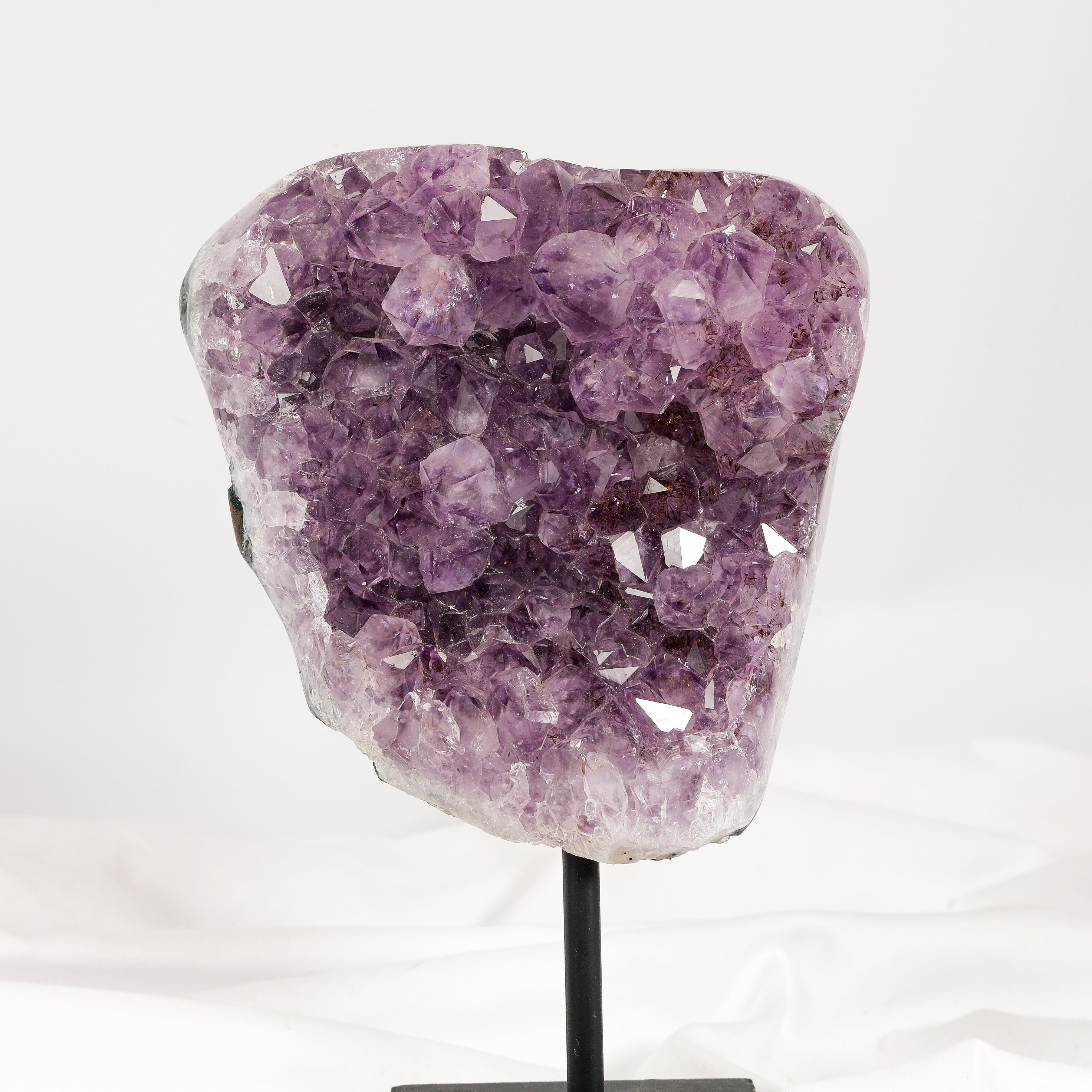 Amethyst Cluster on Stand