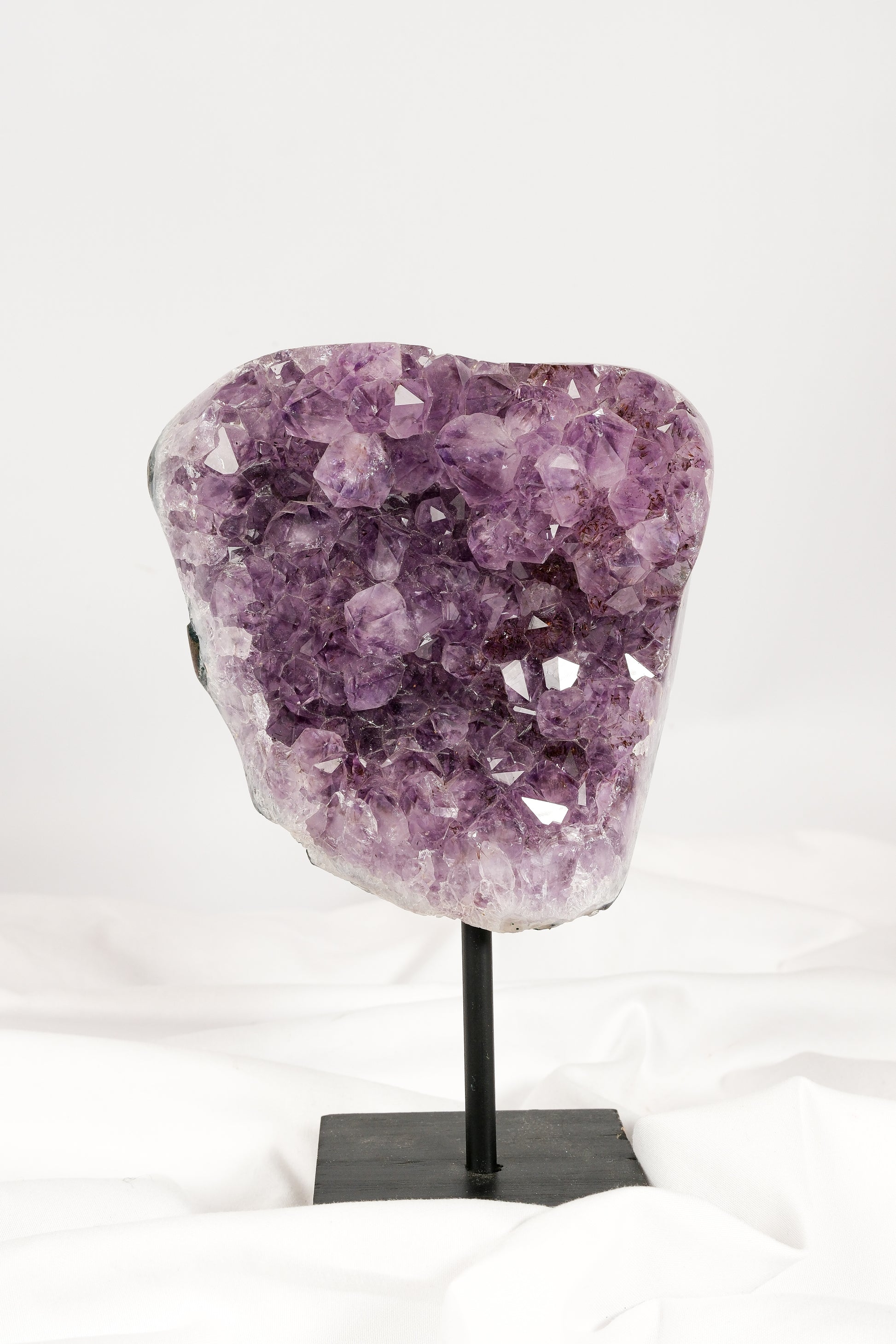 Amethyst Cluster on Stand
