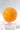 Mexican Orange Calcite Sphere