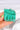 Malachite Slice Healing Crystal.