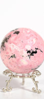 Rhodonite Sphere Healing Crystal.
