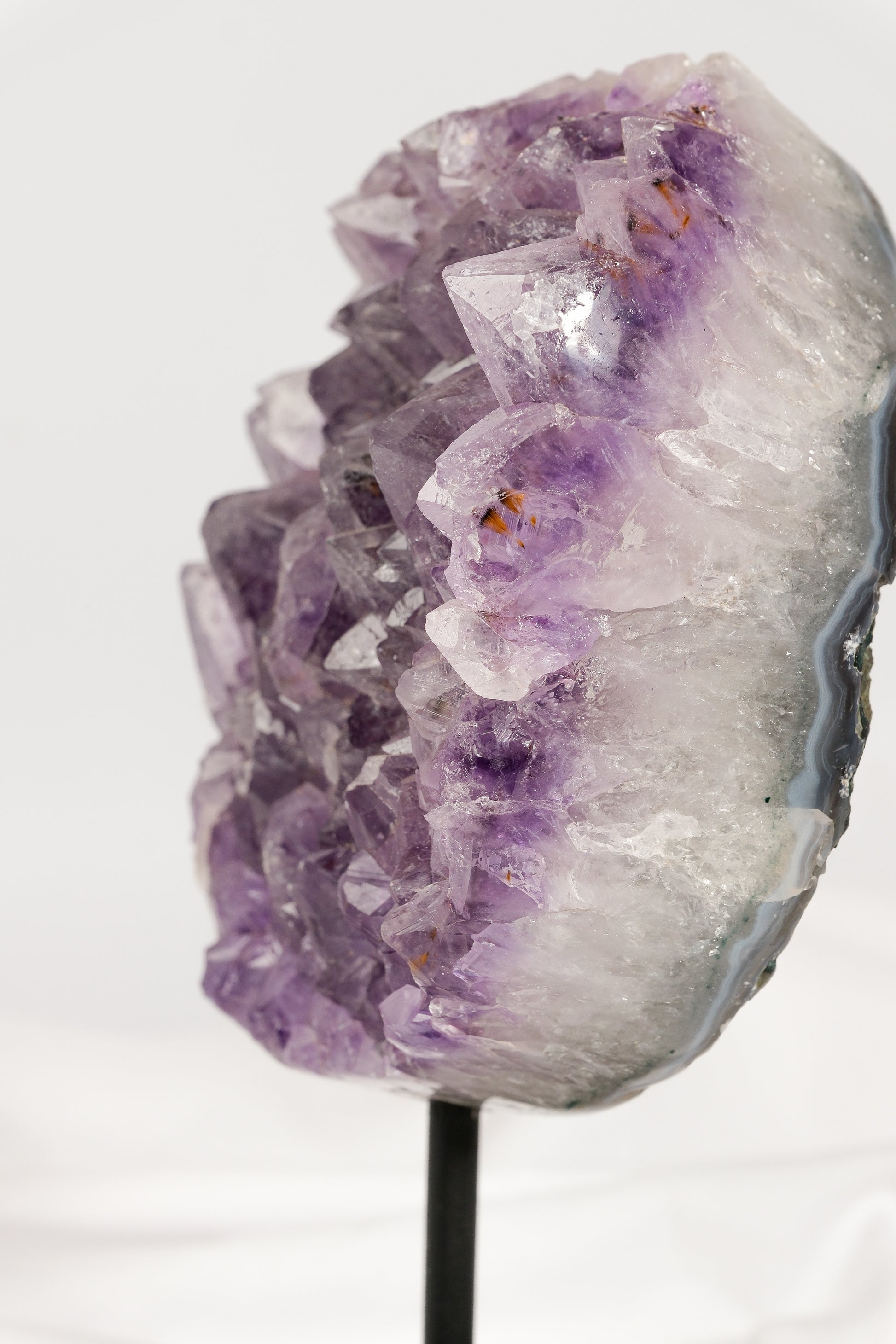 Amethyst Cluster on Stand