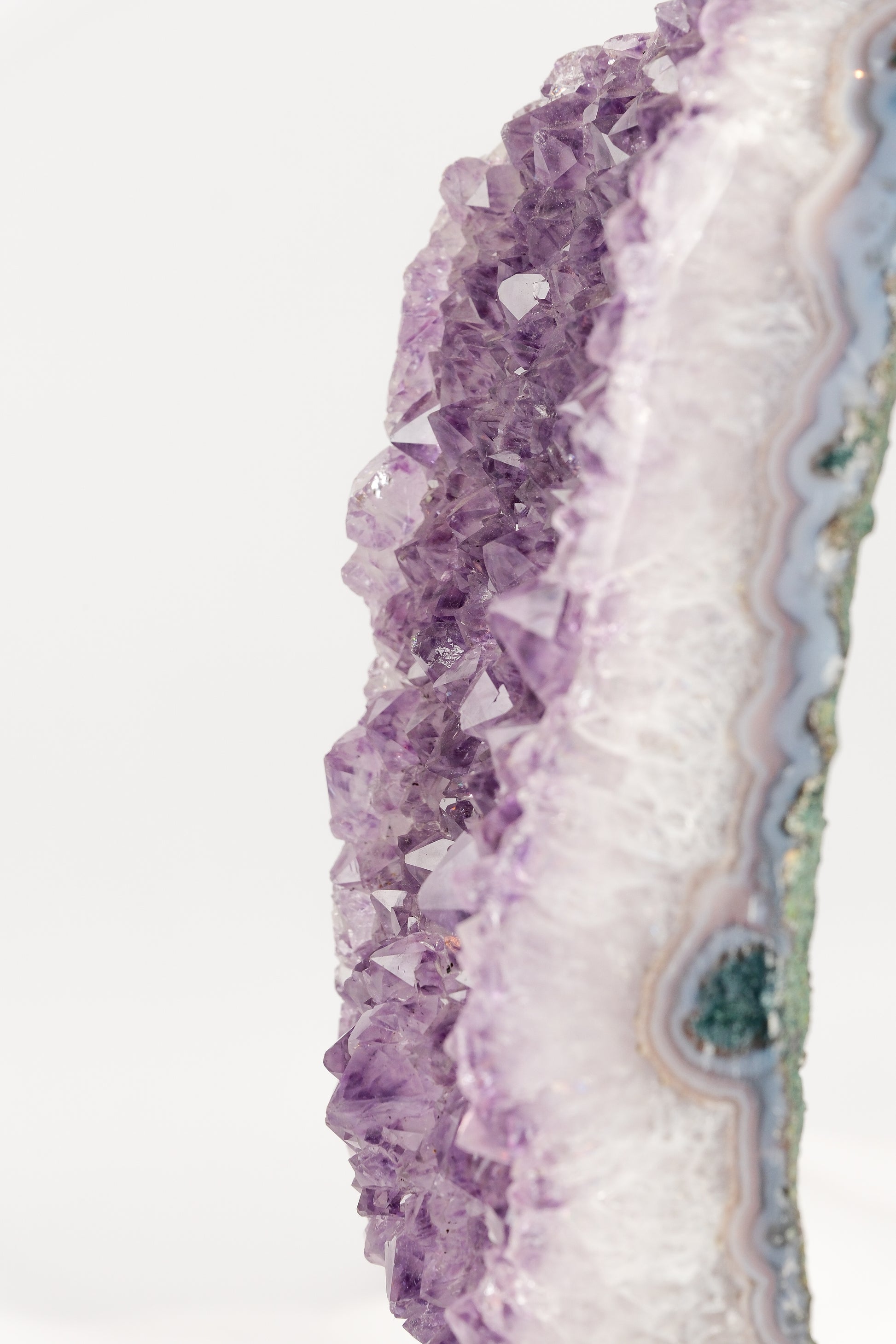 Amethyst Cluster on Stand