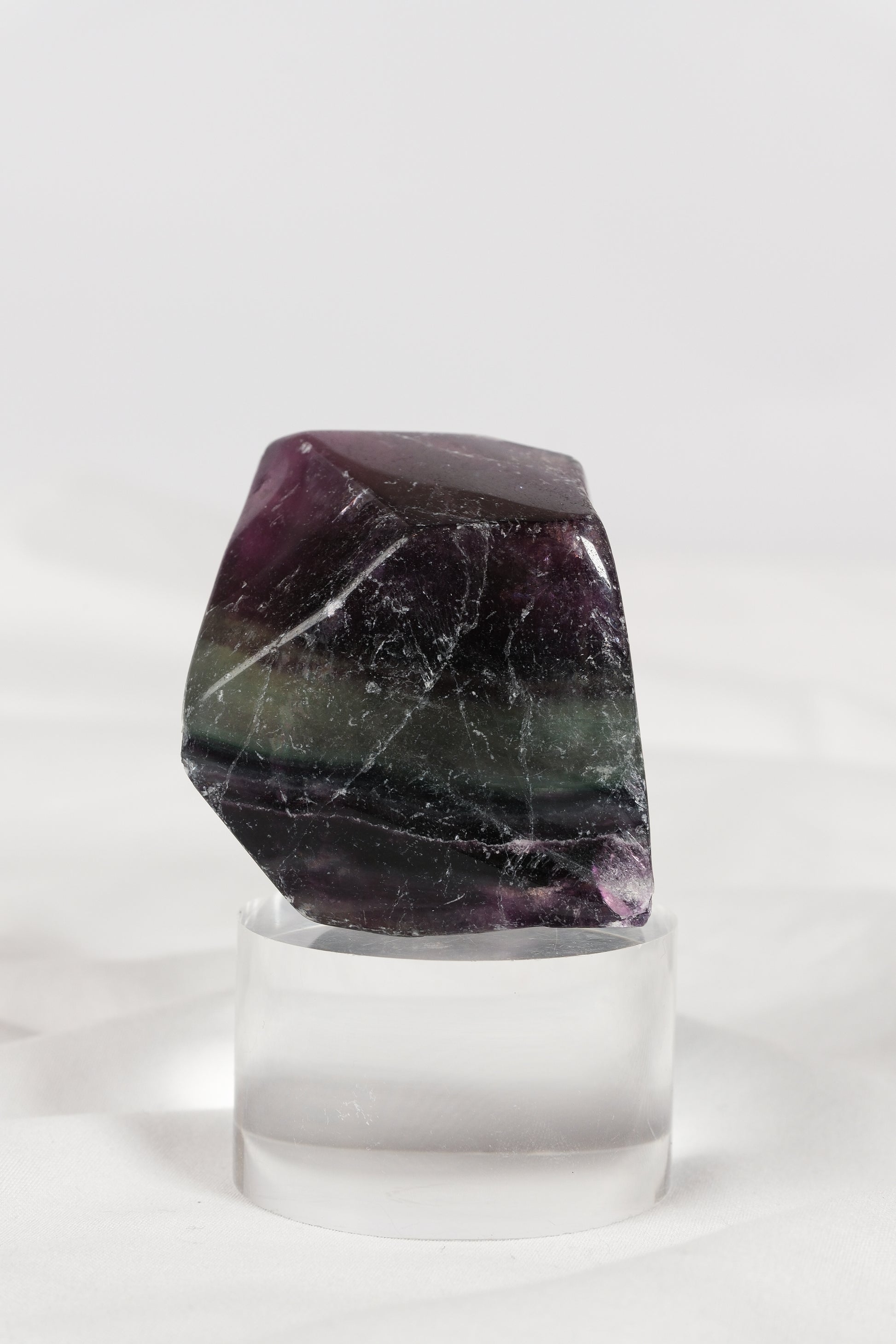 Fluorite Freeform - Misfit - Chipped
