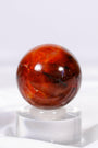 Carnelian Sphere Healing Crystal.