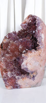 Pink Amethyst Freeform Cluster - High Quality