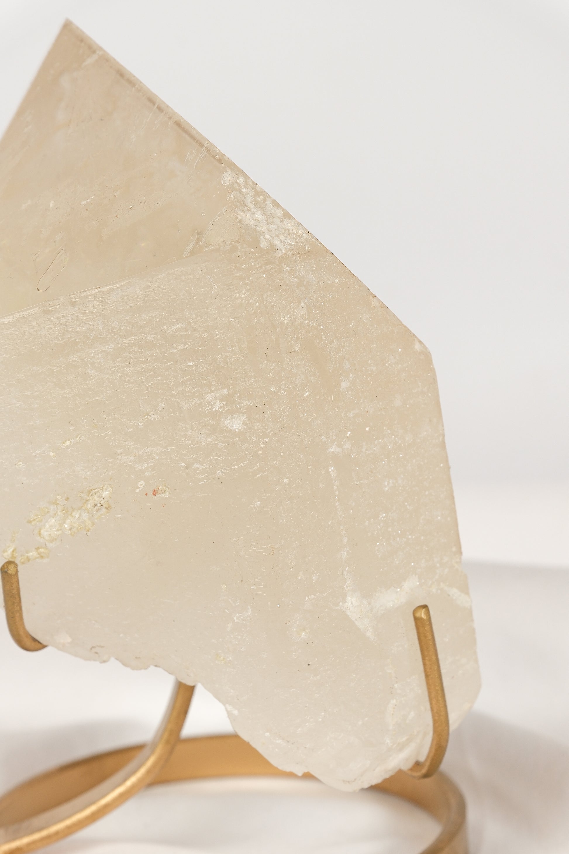 Citrine Rough Polished on Stand