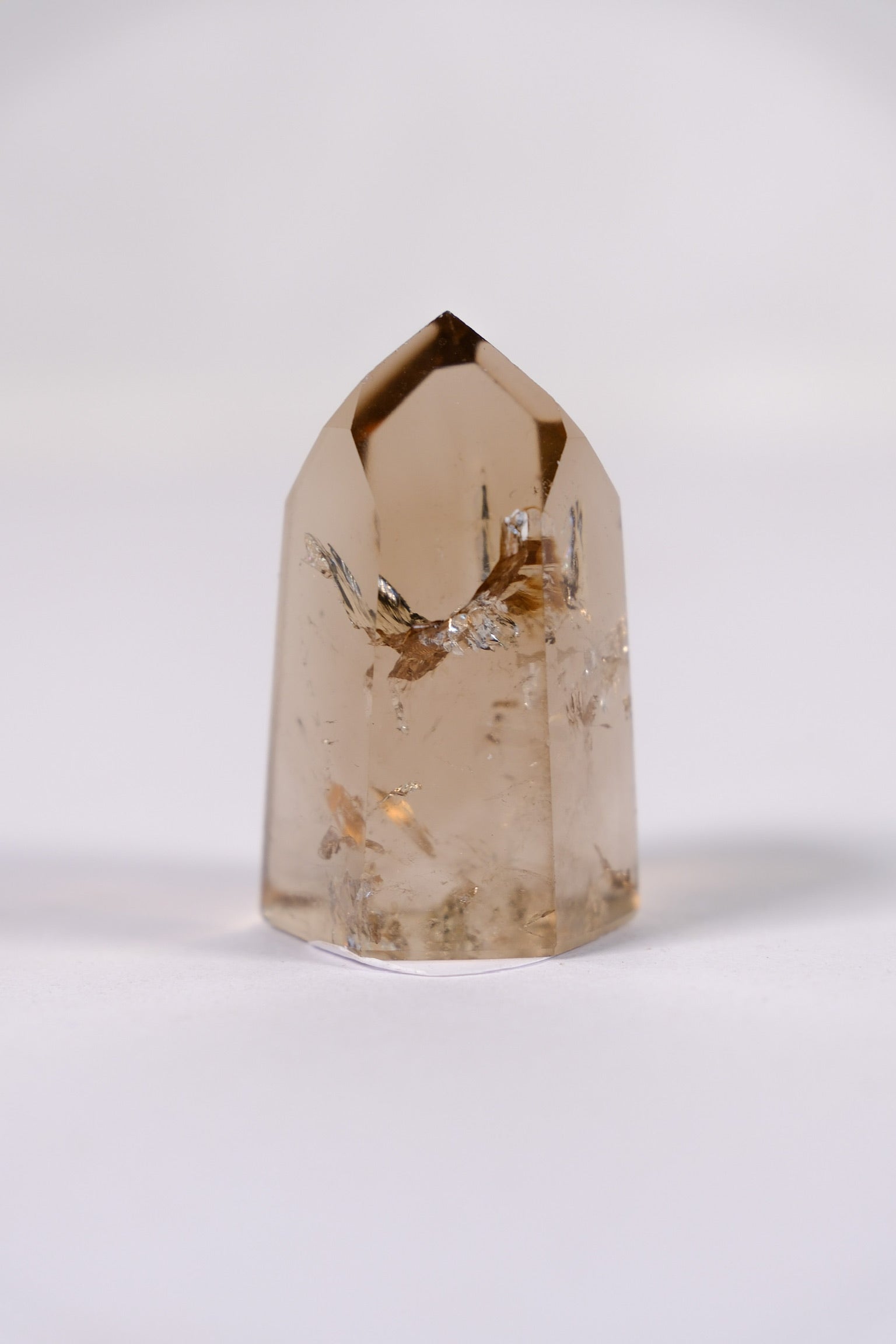 Smoky Quartz Tower