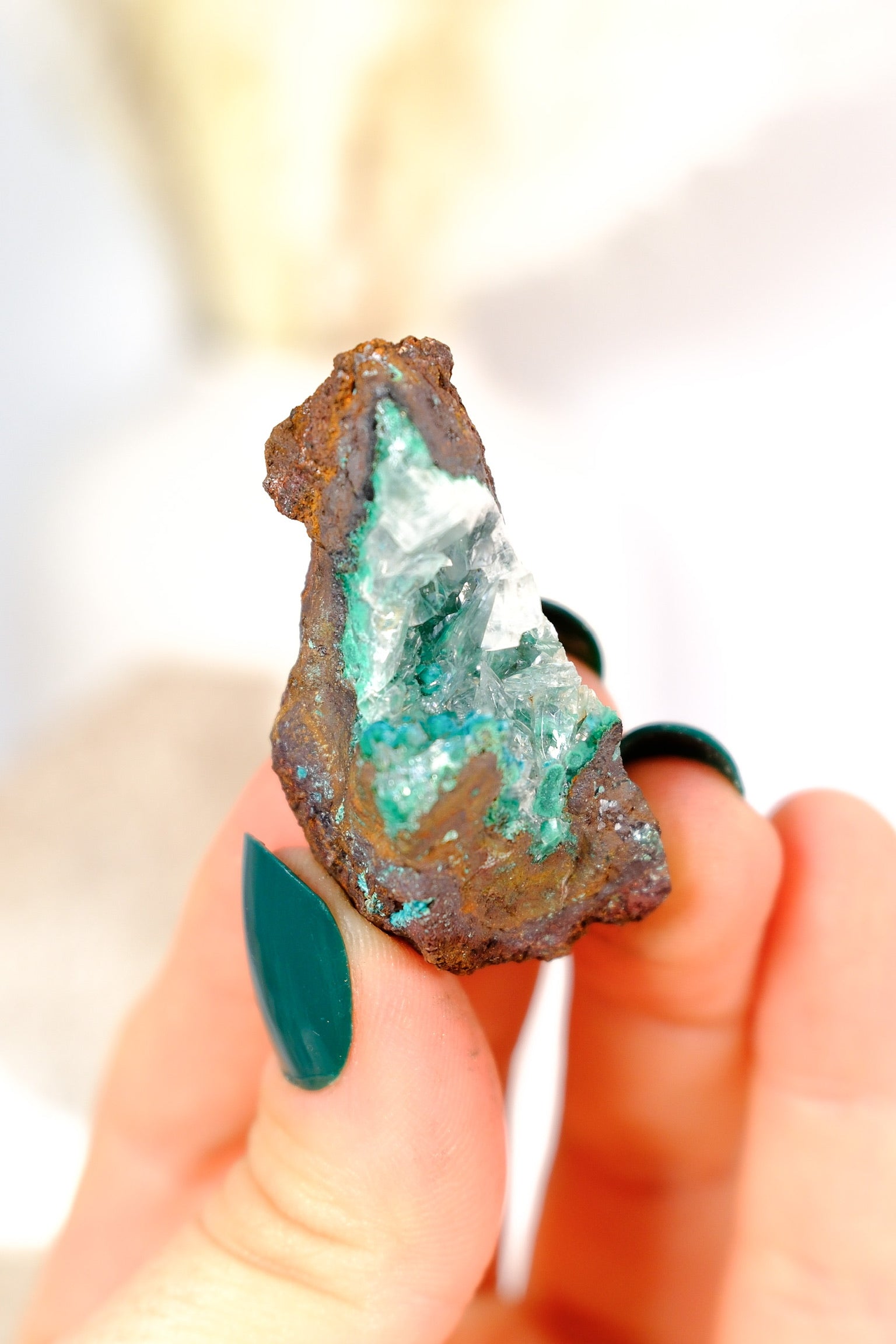 Rosasite Mini Cluster
