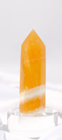 Orange Calcite Tower