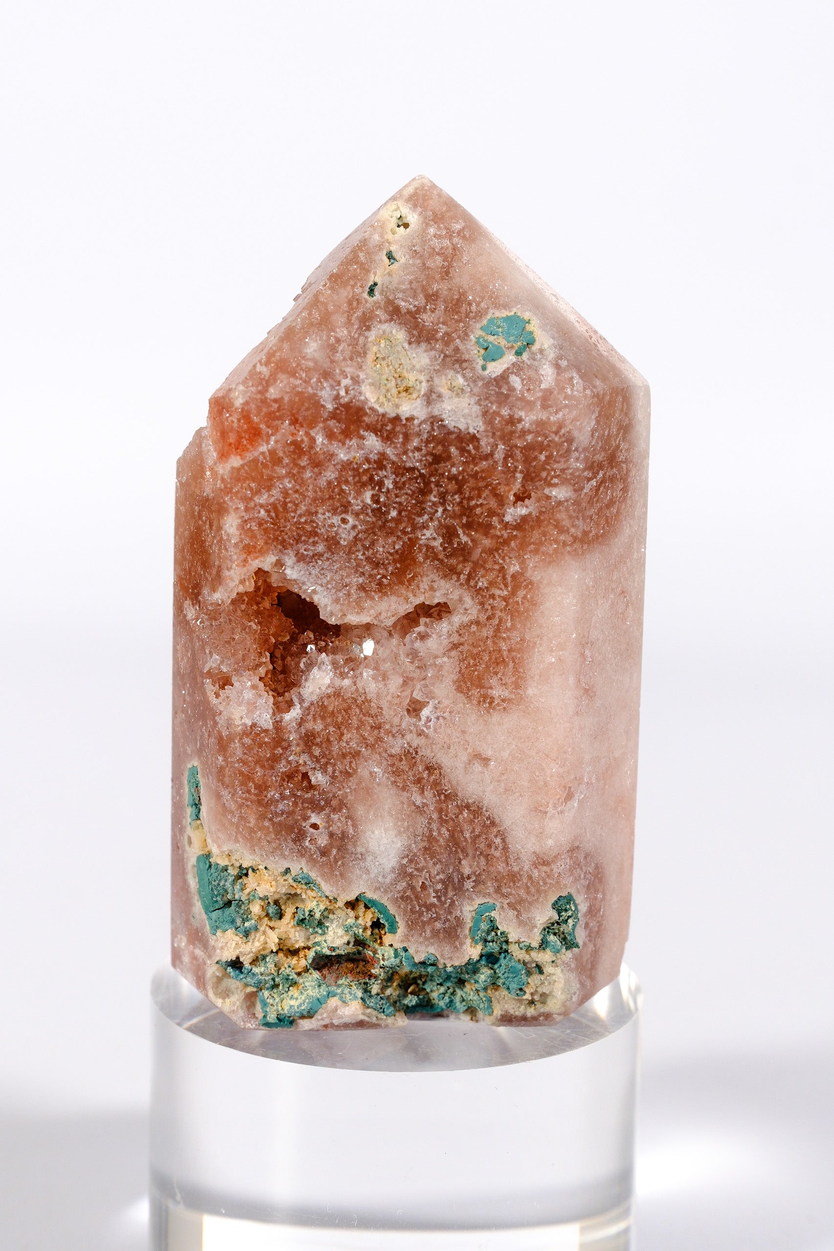 Pink Amethyst Tower