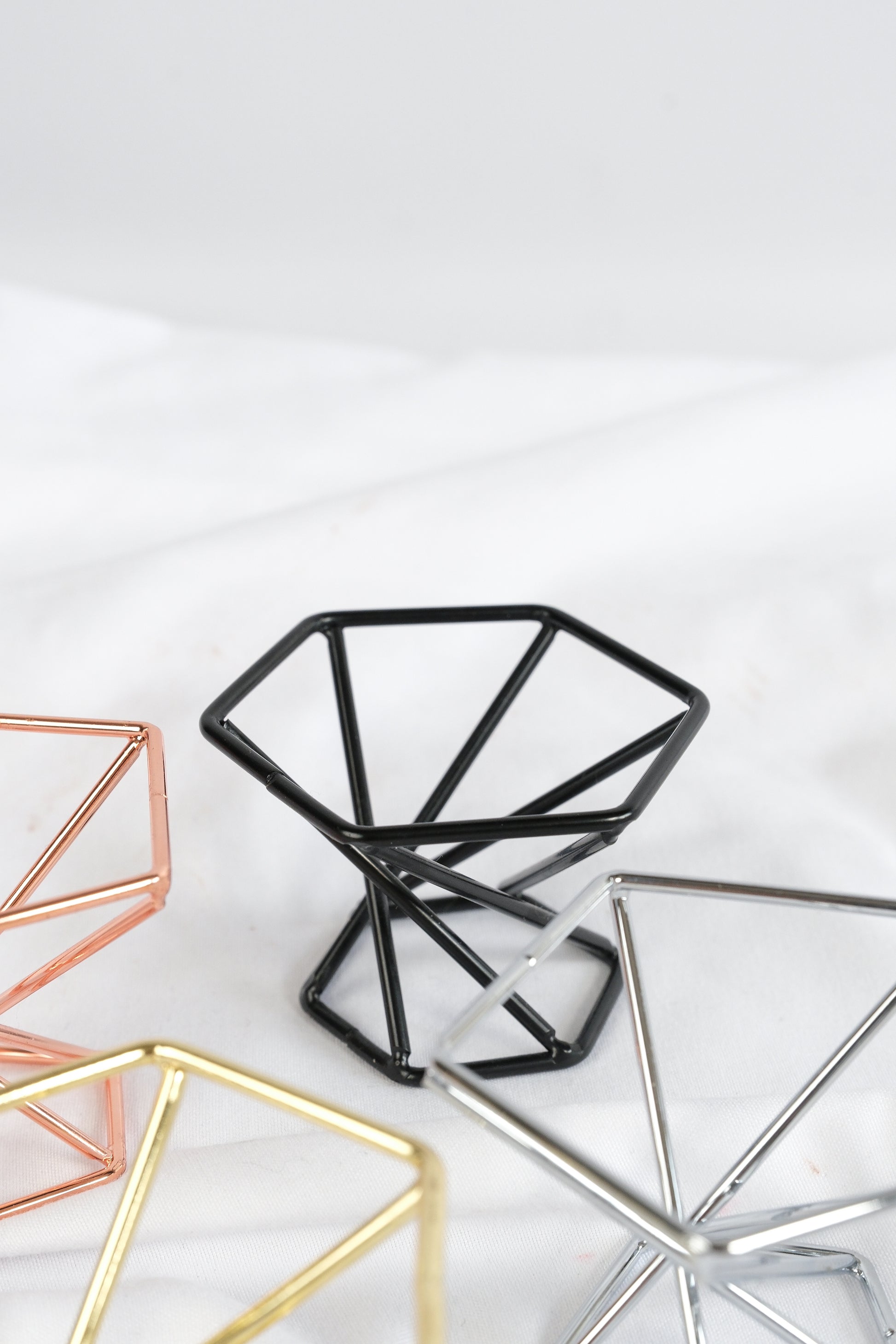 Hexagonal Sphere Stand