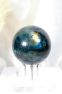 Labradorite Sphere Healing Crystal.