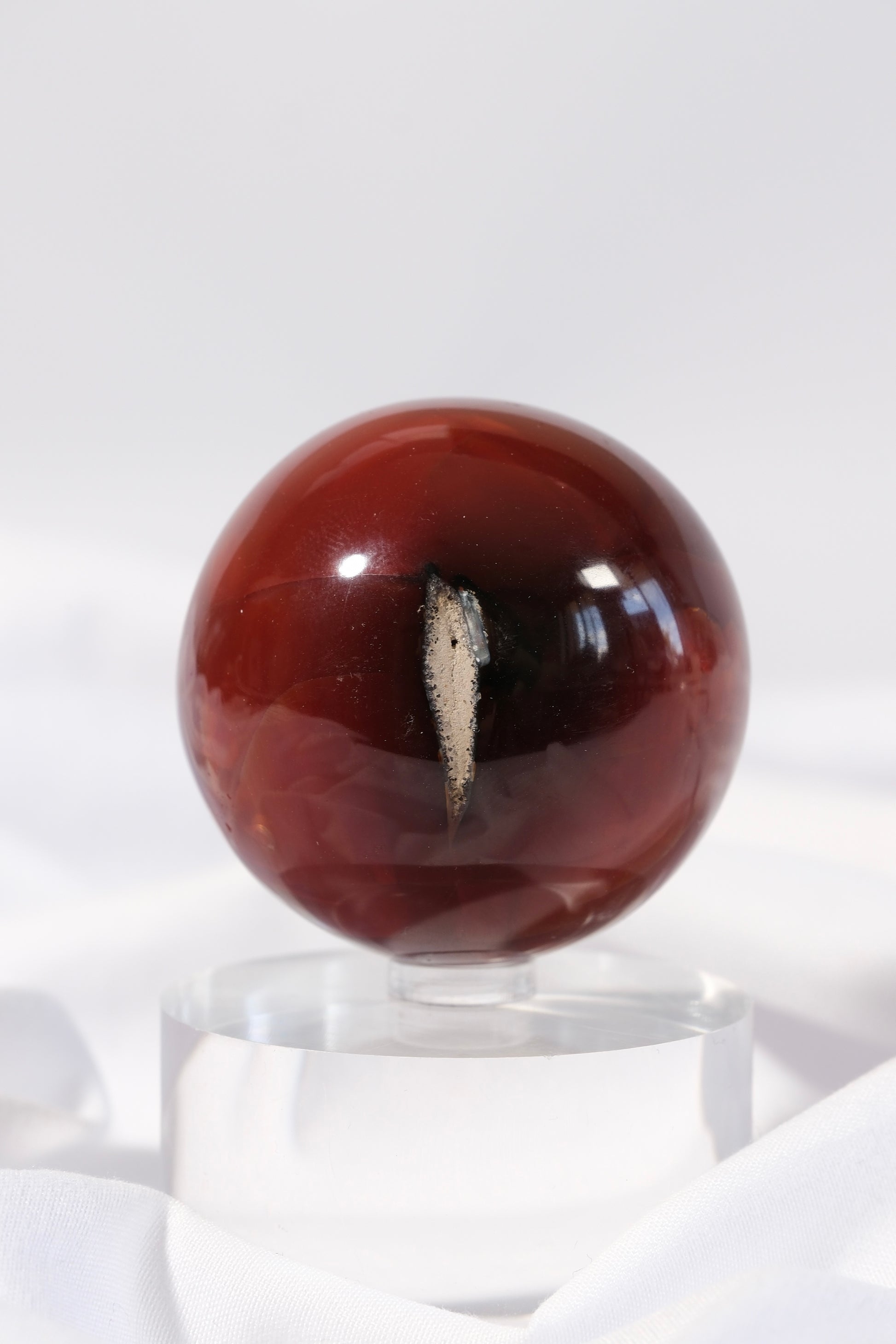 Carnelian Sphere